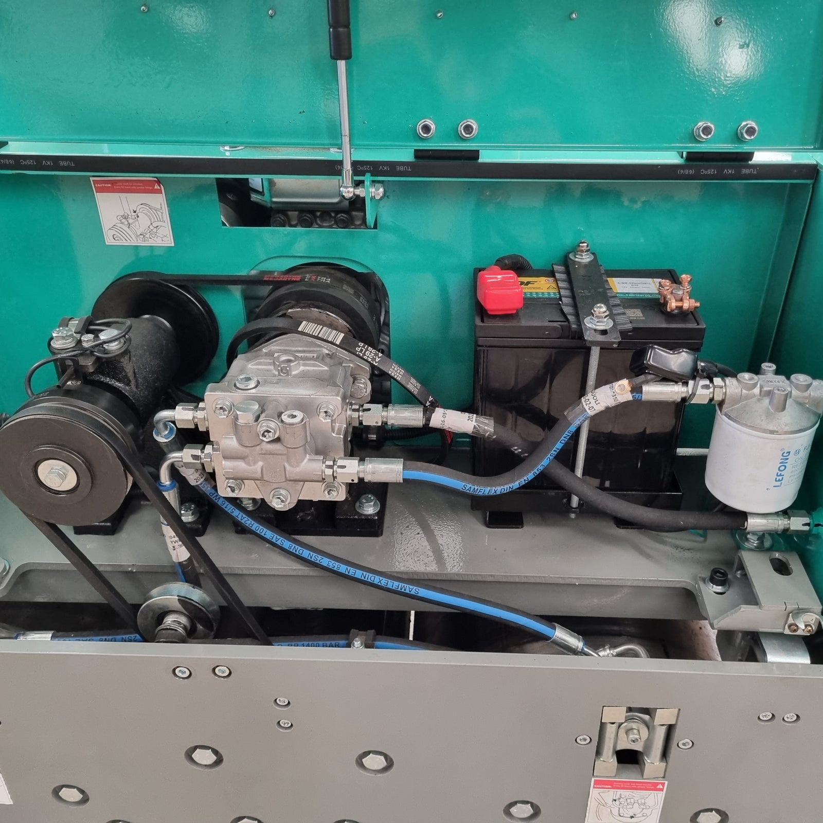 Rodillo Compactador Diesel Camell 5000kg Licencia Japon