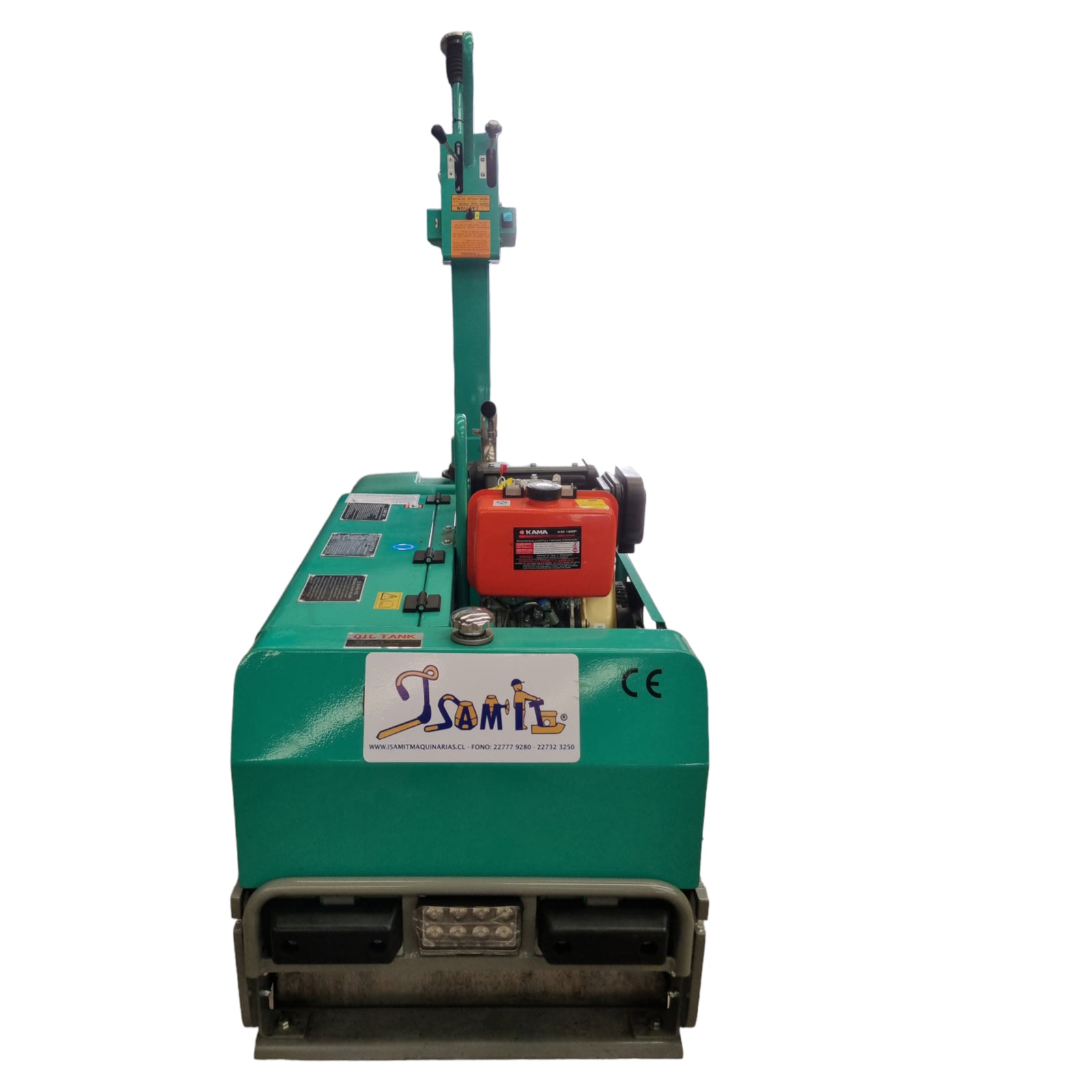 Rodillo Compactador Diesel Camell 5000kg Licencia Japon