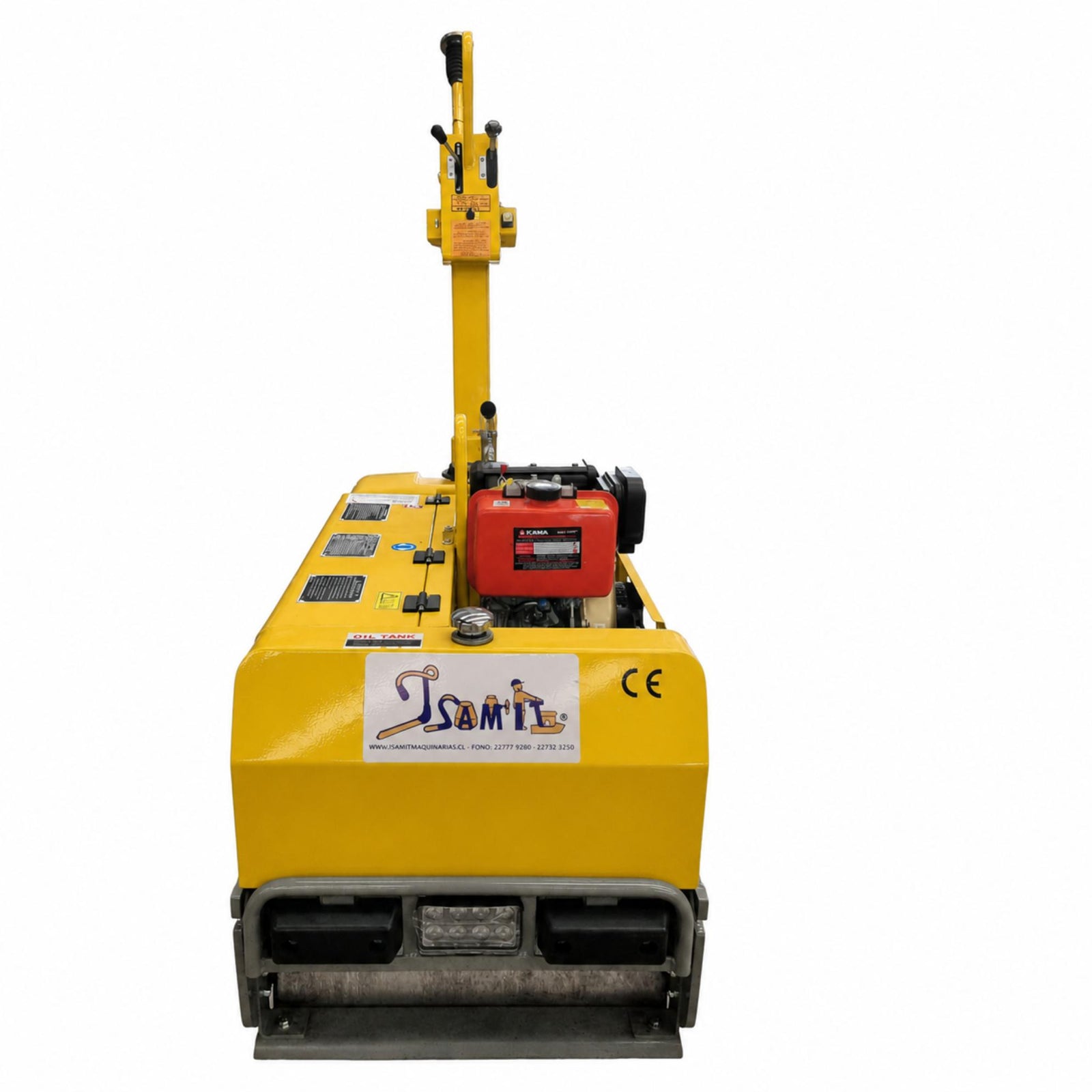 Rodillo Compactador Diesel Camell 5000kg Licencia Japon