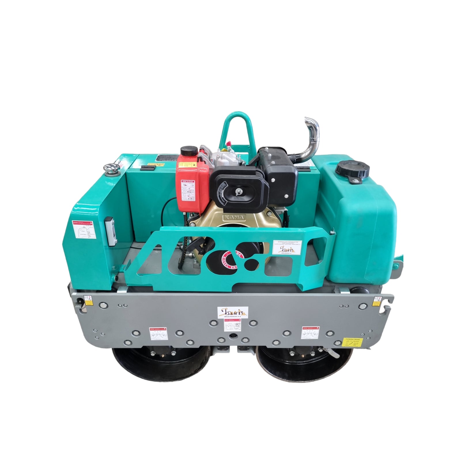 Rodillo Compactador Diesel Camell 5000kg Licencia Japon