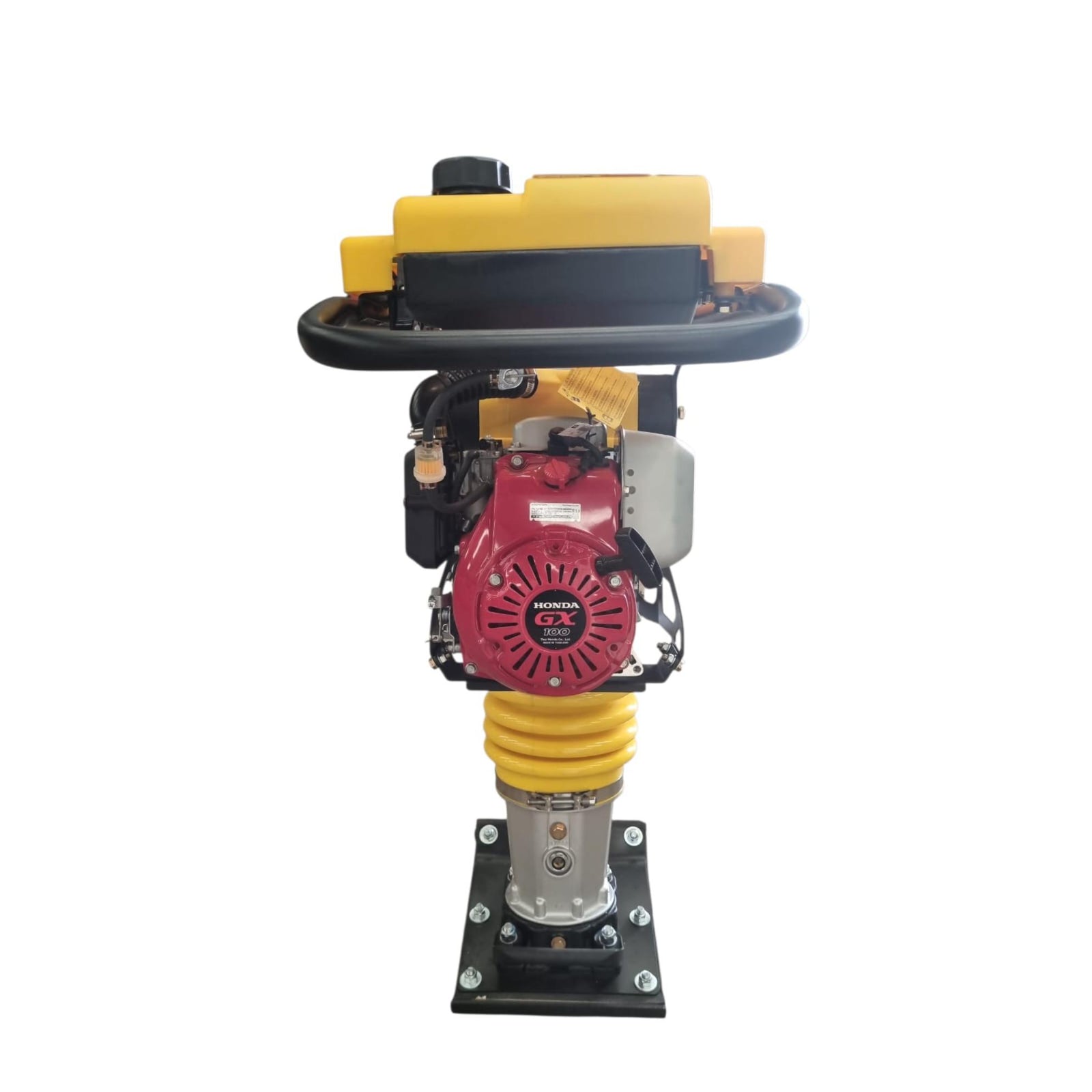 Vibropison Apisonador Compactadora Bencinero 3hp Motor Gx100