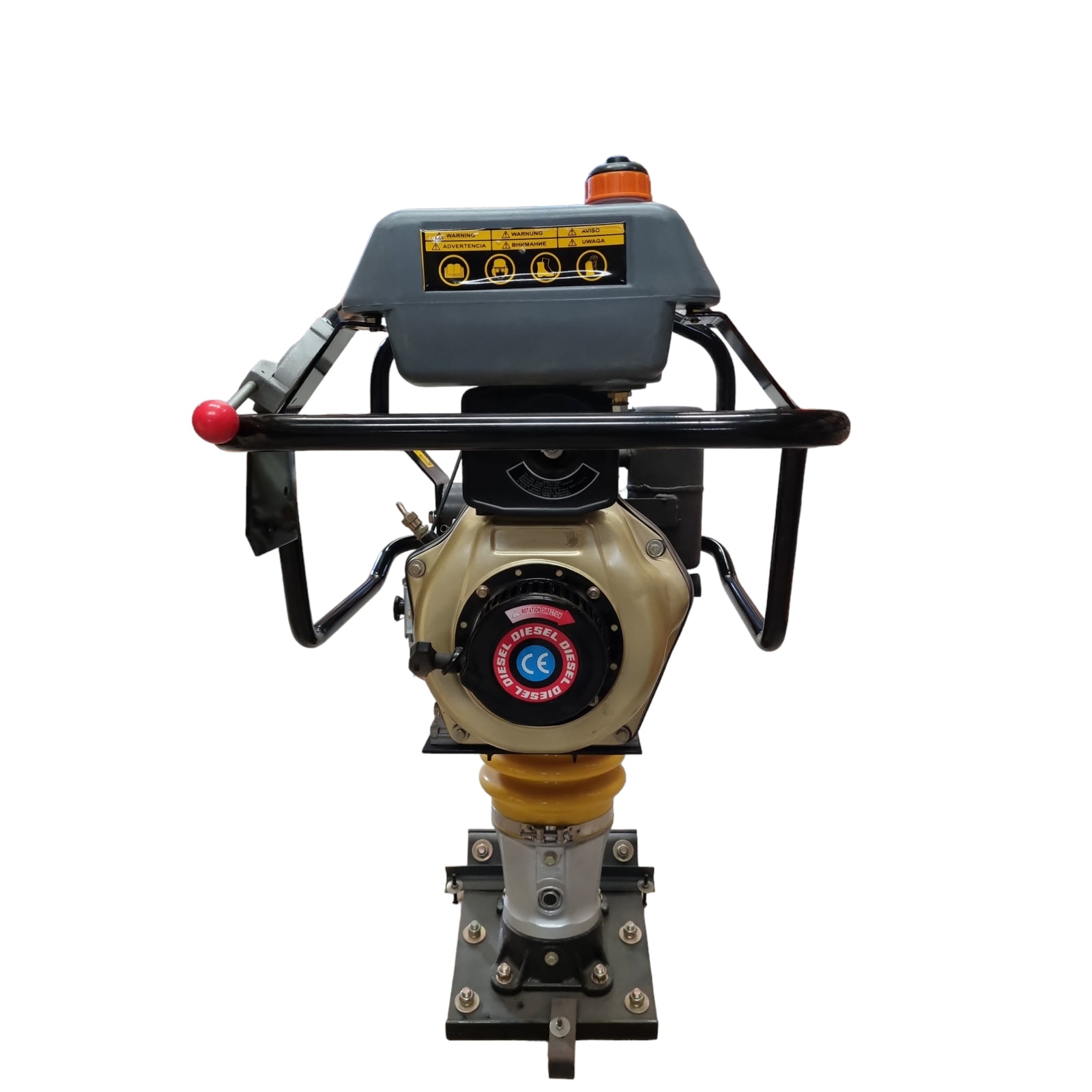 Vibropison Apisonador Compactadora Diesel 4hp Motor 170f