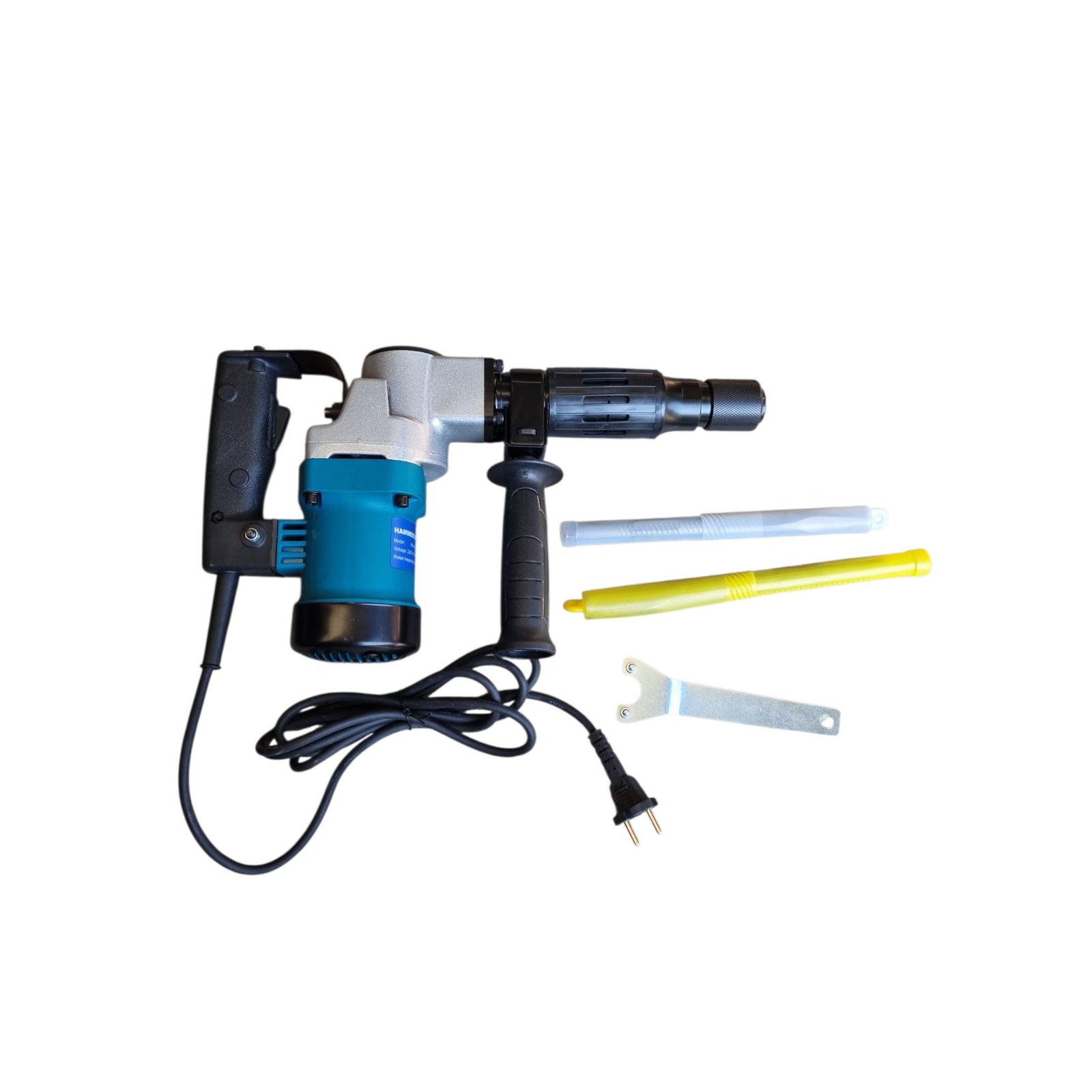 Martillo Cincelador Demoledor 5kg Camell 810 - lateral