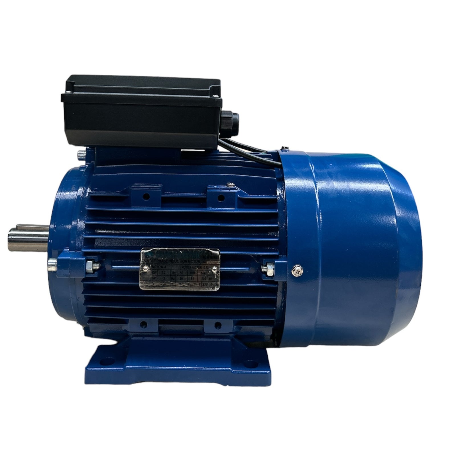 Motor Eléctrico Monofásico Camell 3.0HP 1400 RPM Eje 28mm