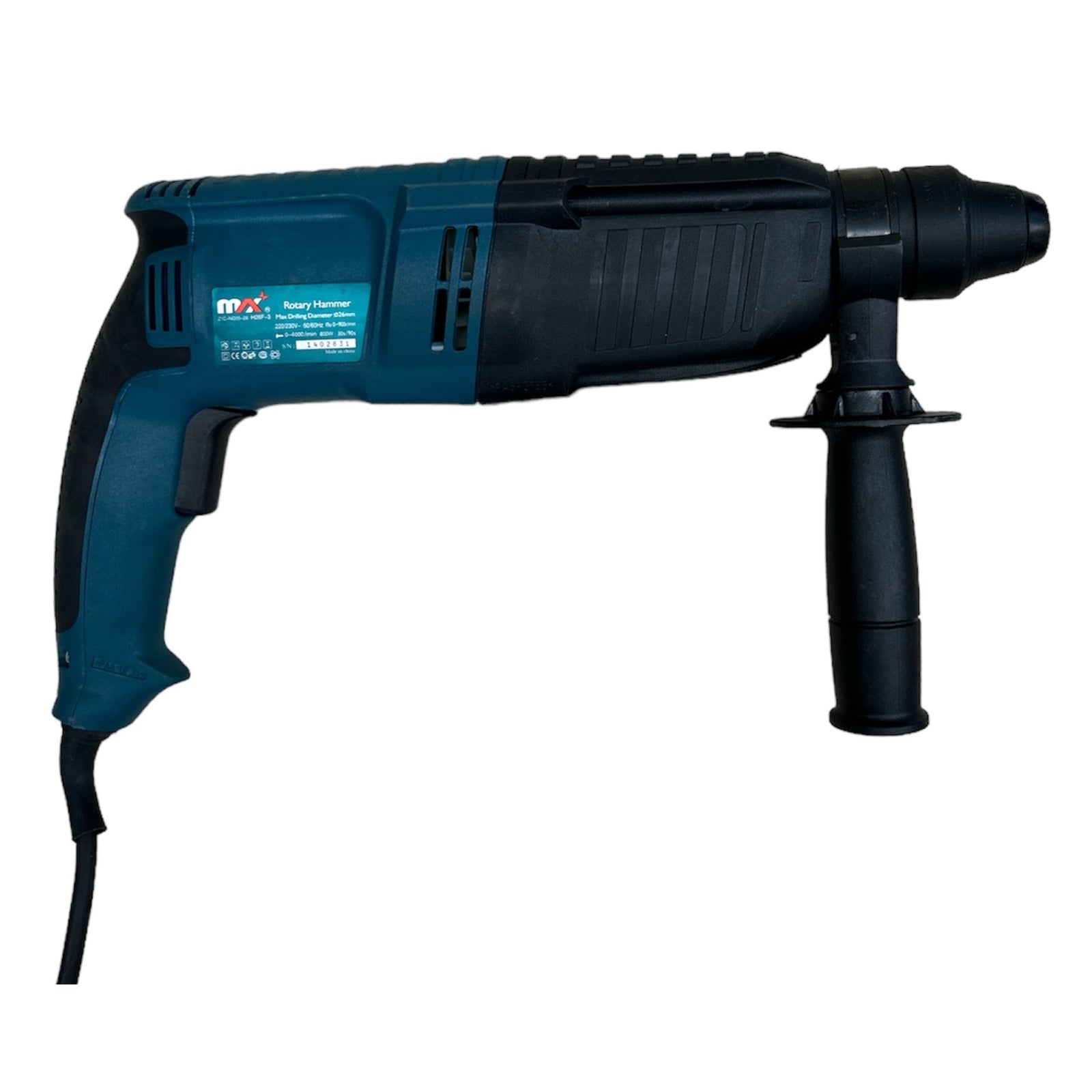 Rotomartillo Sds Plus 800w Max H26 Tipo Bosch