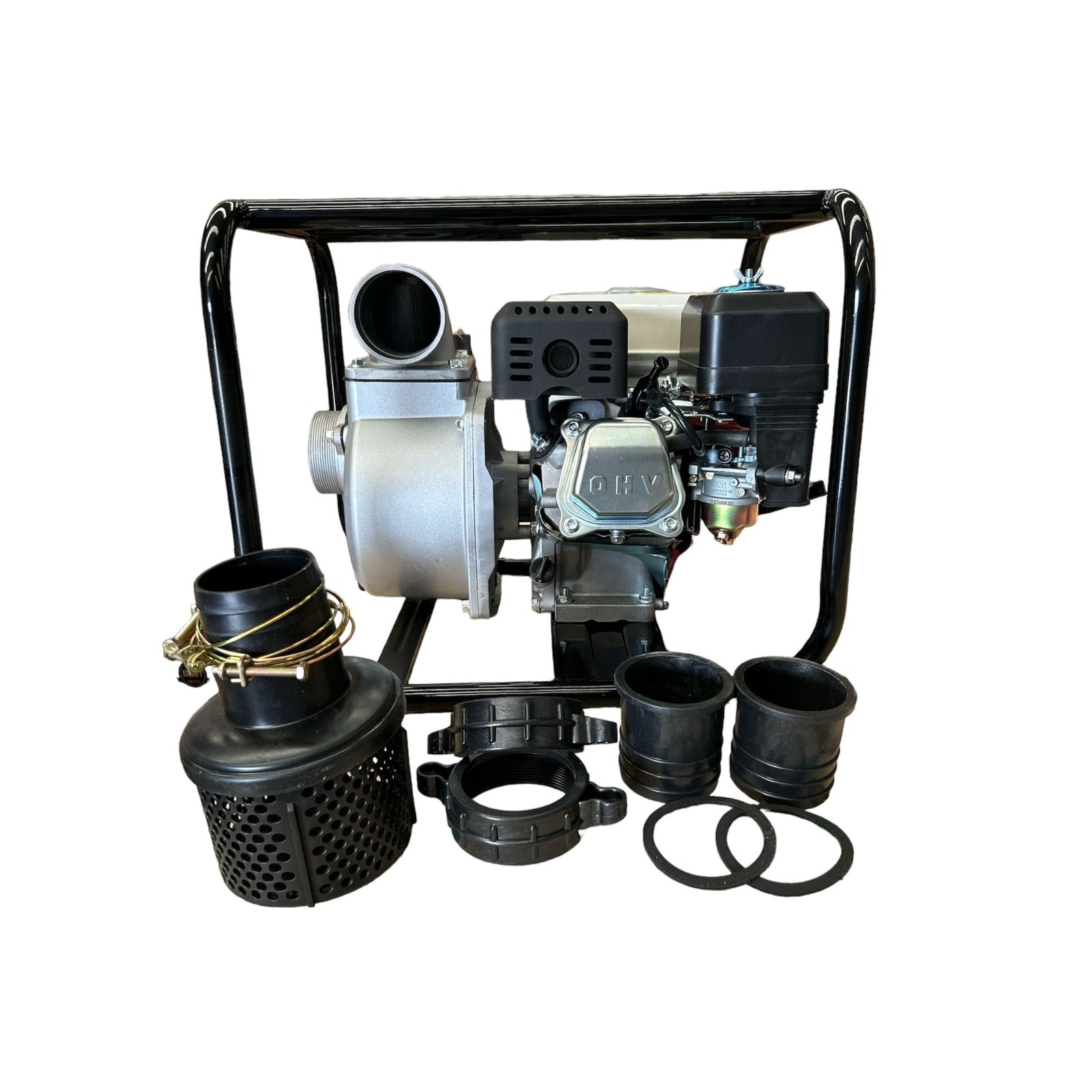 Motobomba de Agua 3 Pulgadas 6.5HP Camell Caudal 1000L/min Motor GX168