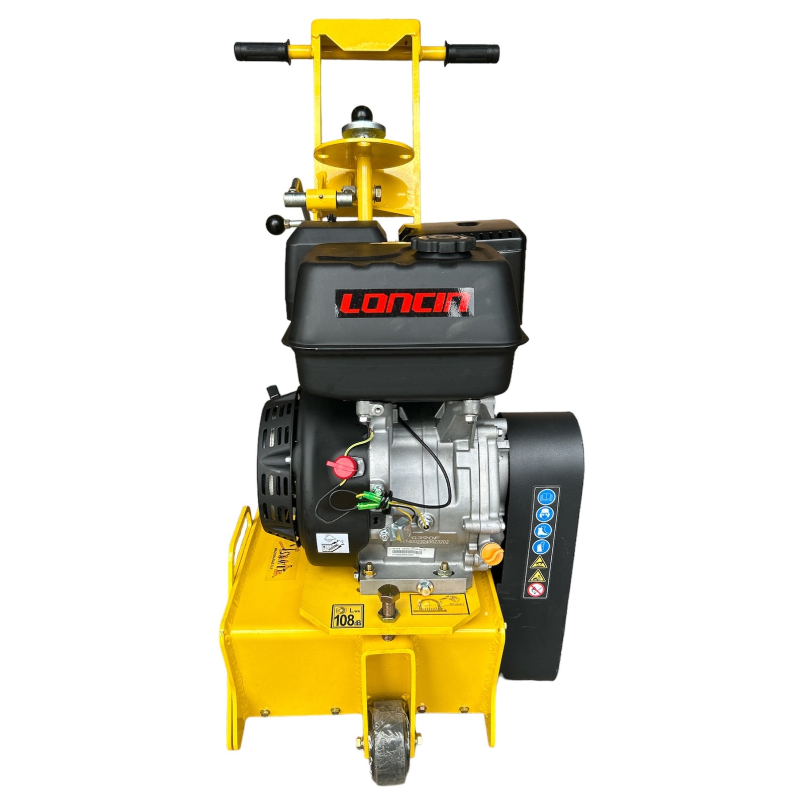 Escarificadora De Pisos Y Texturizado Camell 13hp Bencinera