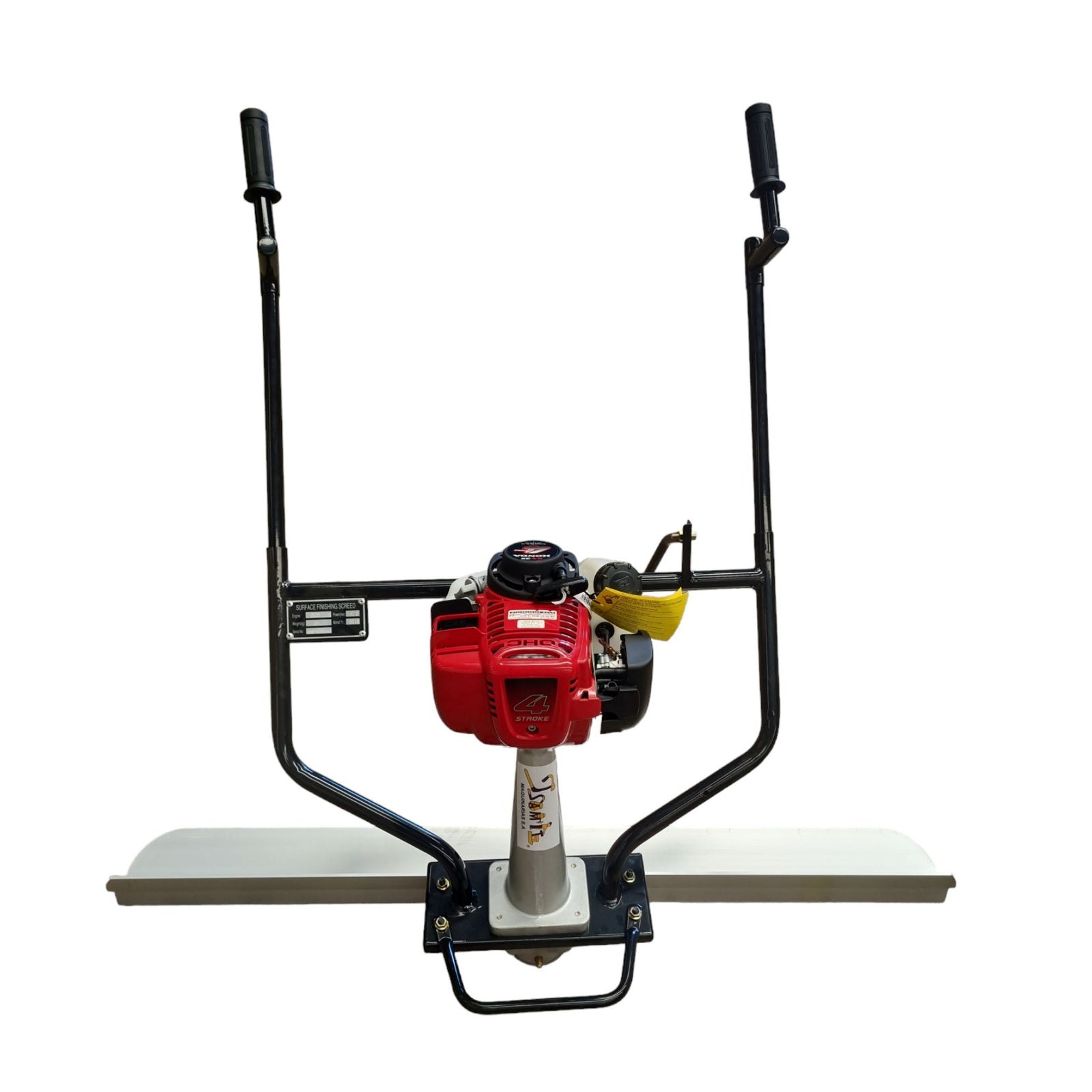 Regla Cercha Vibradora Motor Honda Original / Sin Regla Regleta