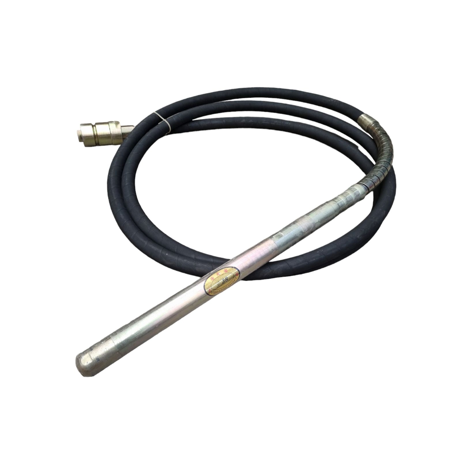 Sonda Vibradora 35mm 38mm X6mts Para Vibrador Acople Dynapac