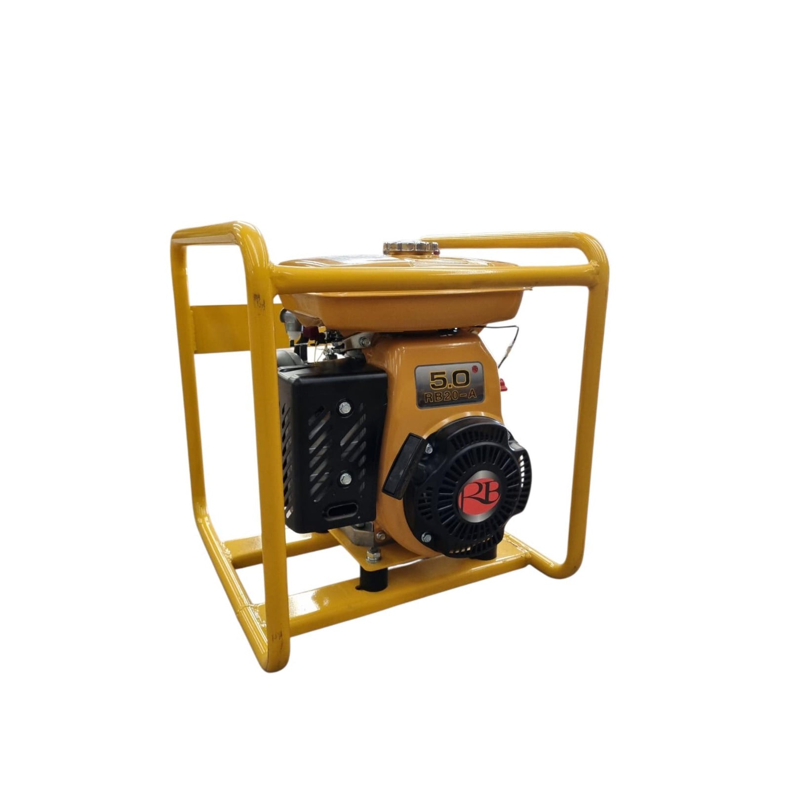 Unidad Motriz Bencinera 5HP Motor RB EY20 - lateral