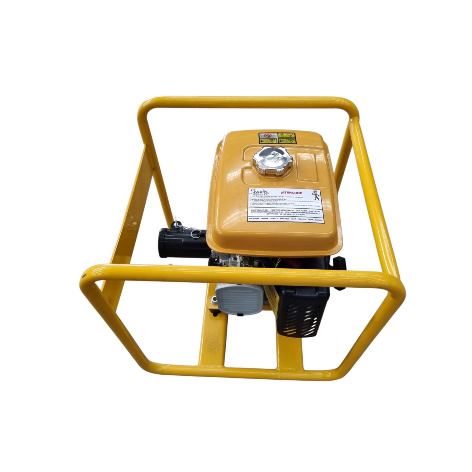 Unidad Motriz Bencinera 5HP Motor RB EY20 - accesorios