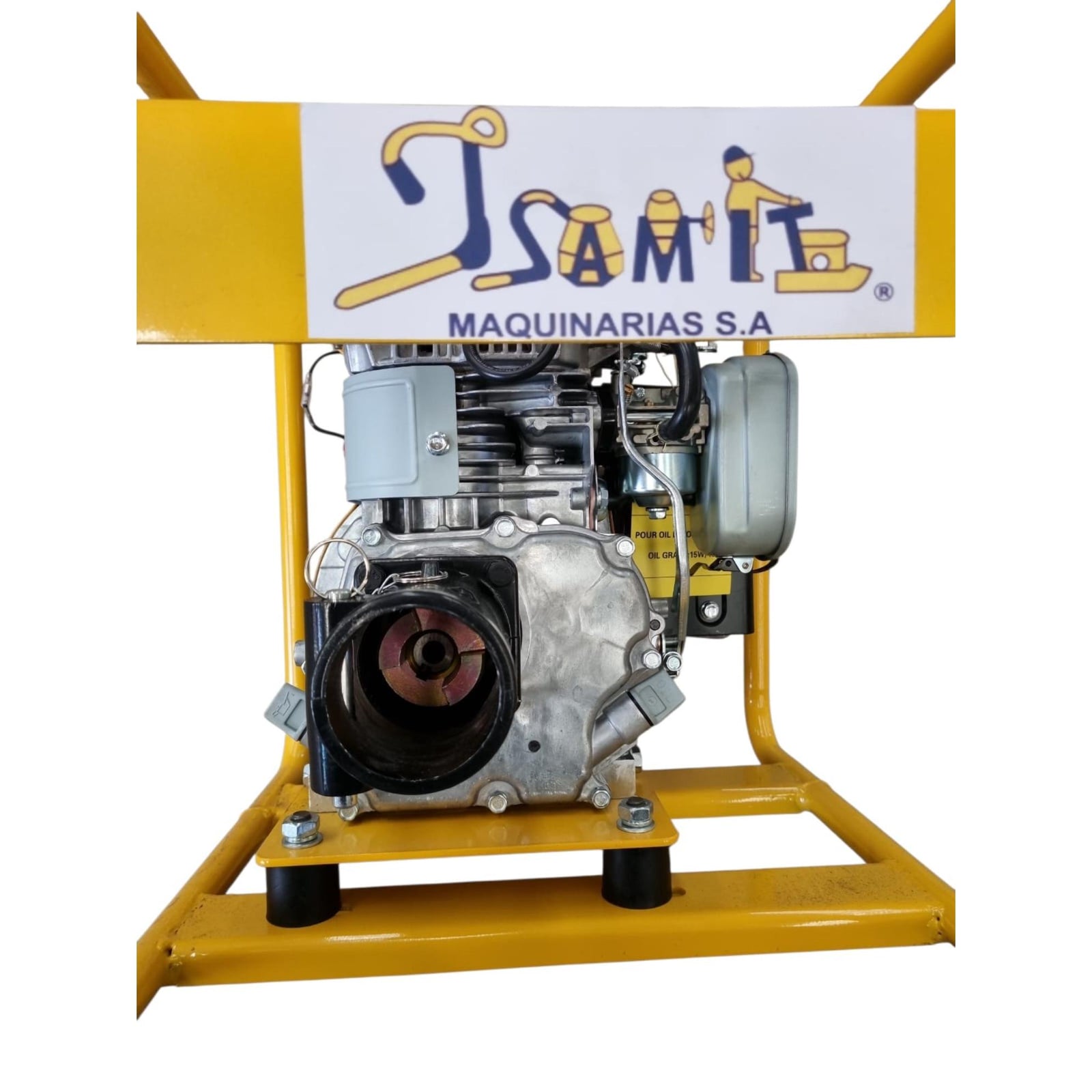 Unidad Motriz Bencinera 5HP Motor RB EY20 - detalle