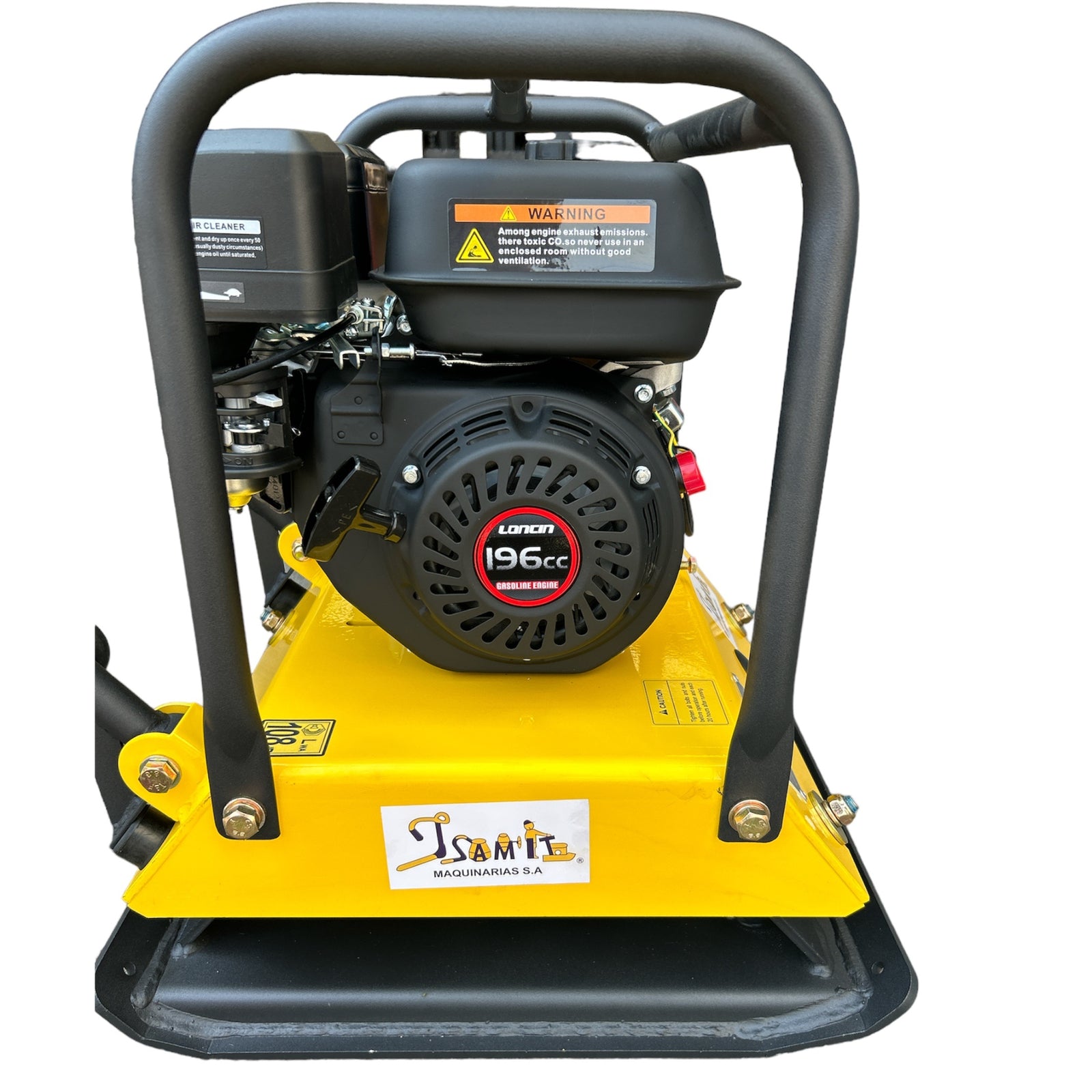 Placa Compactadora 15kN Camell C5545 6.5HP Bencinera