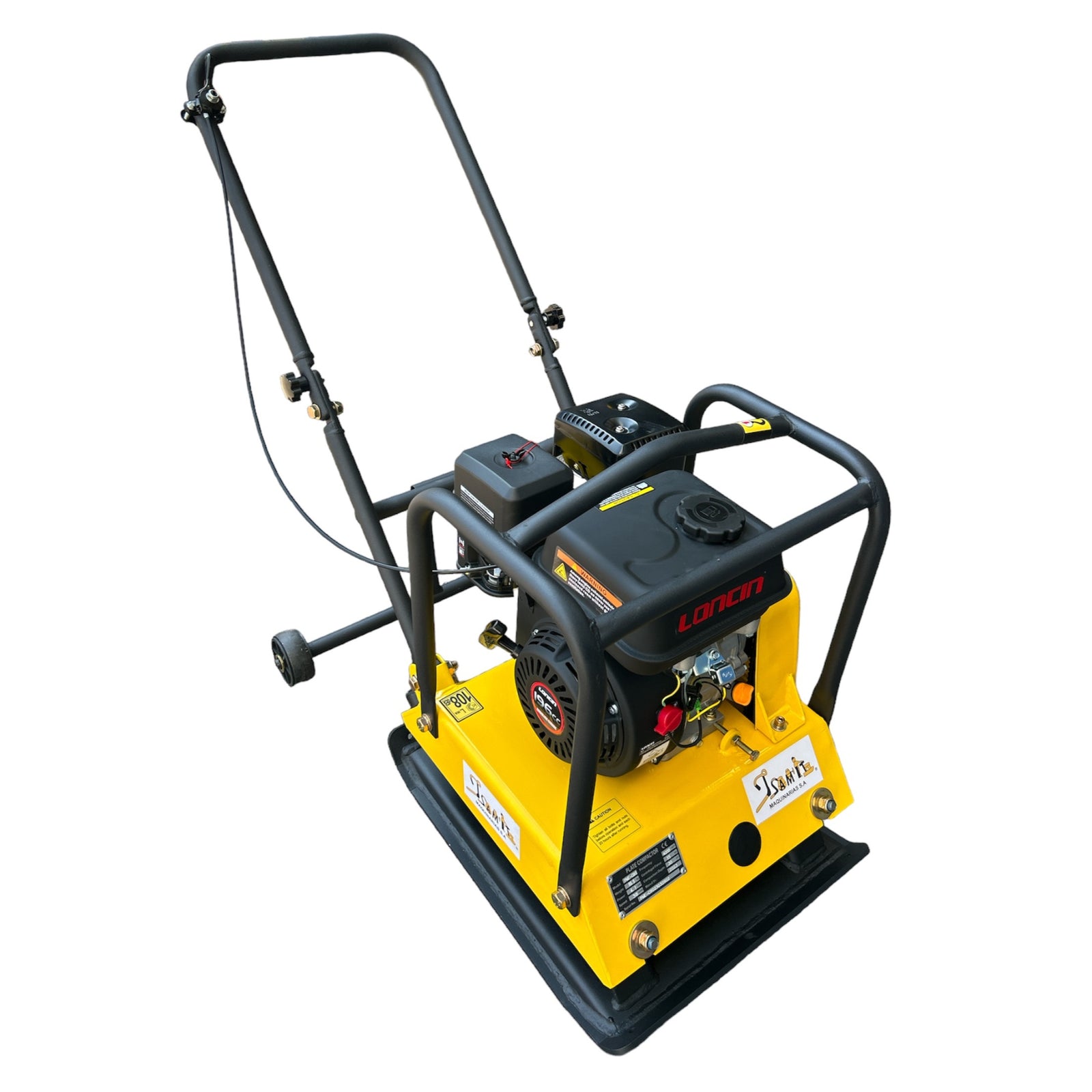 Placa Compactadora 15kN Camell C5545 6.5HP Bencinera