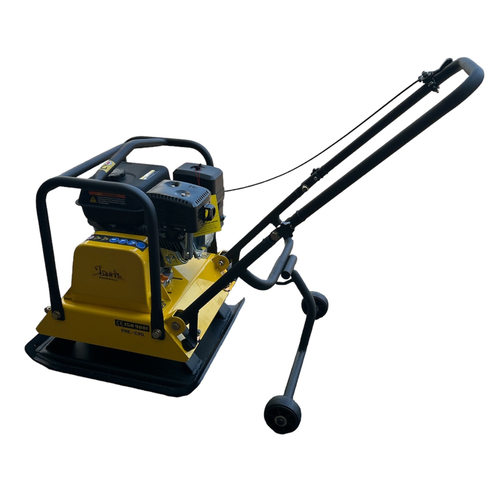 Placa Compactadora 15kN Camell C5545 6.5HP Bencinera