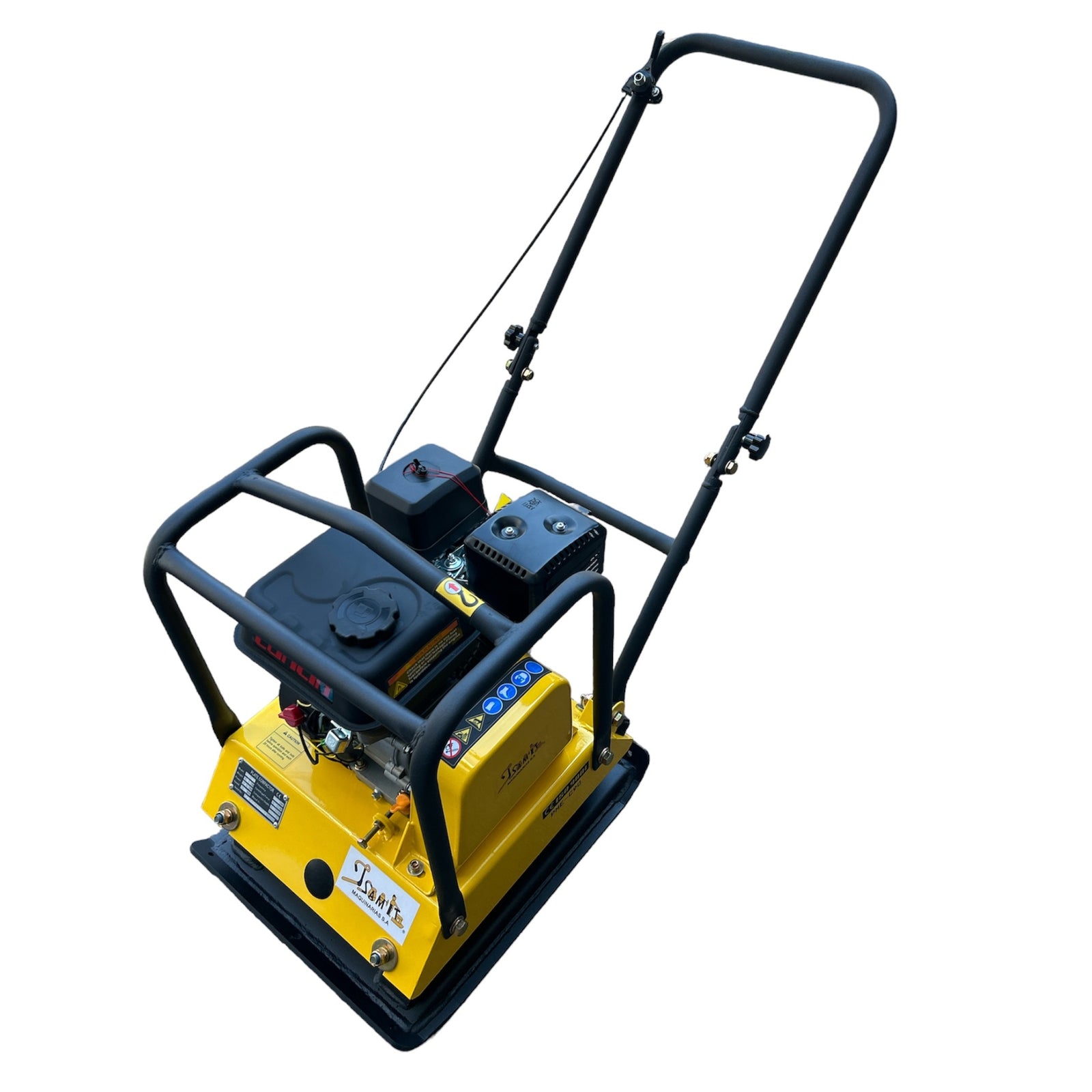 Placa Compactadora 15kN Camell C5545 6.5HP Bencinera