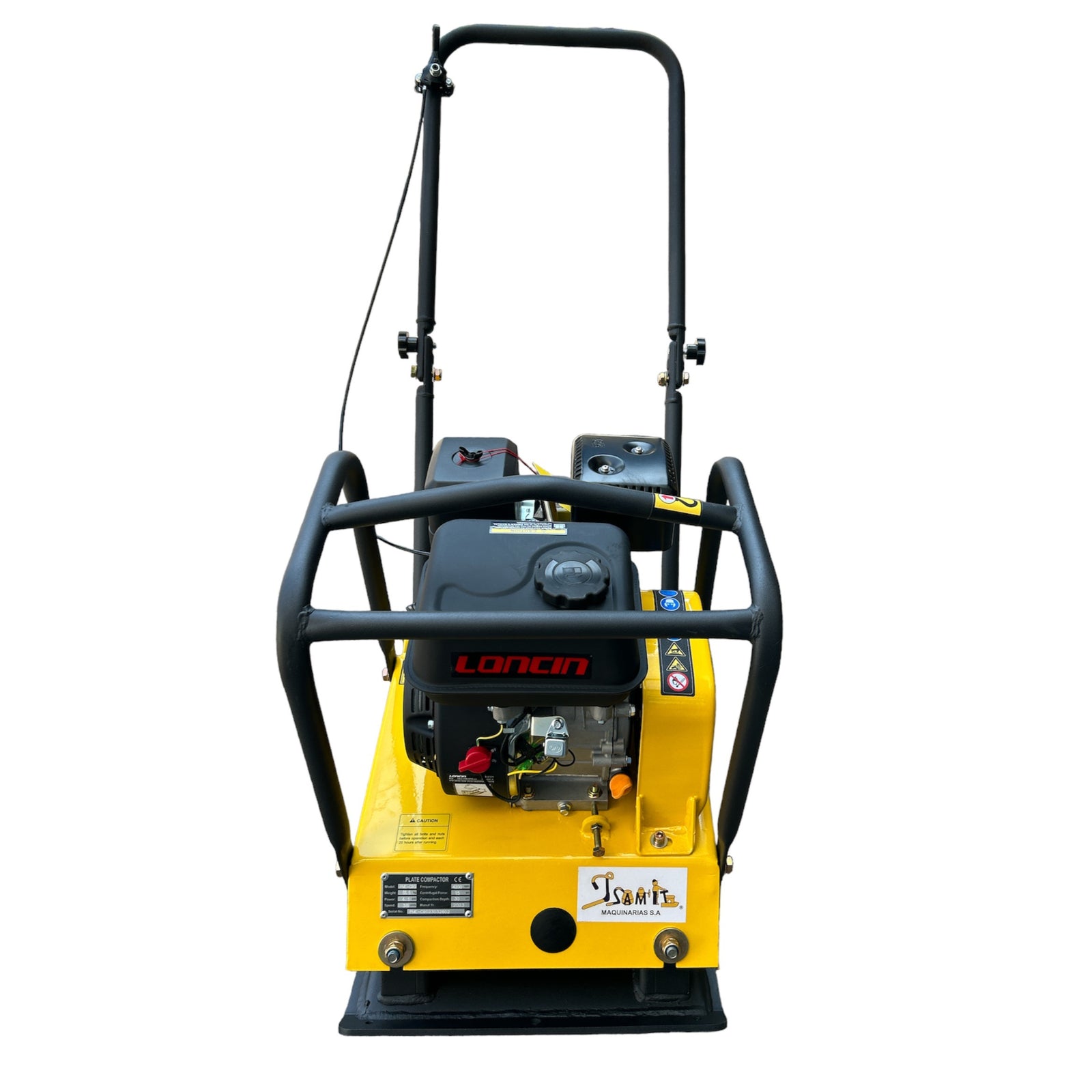 Placa Compactadora 15kN Camell C5545 6.5HP Bencinera