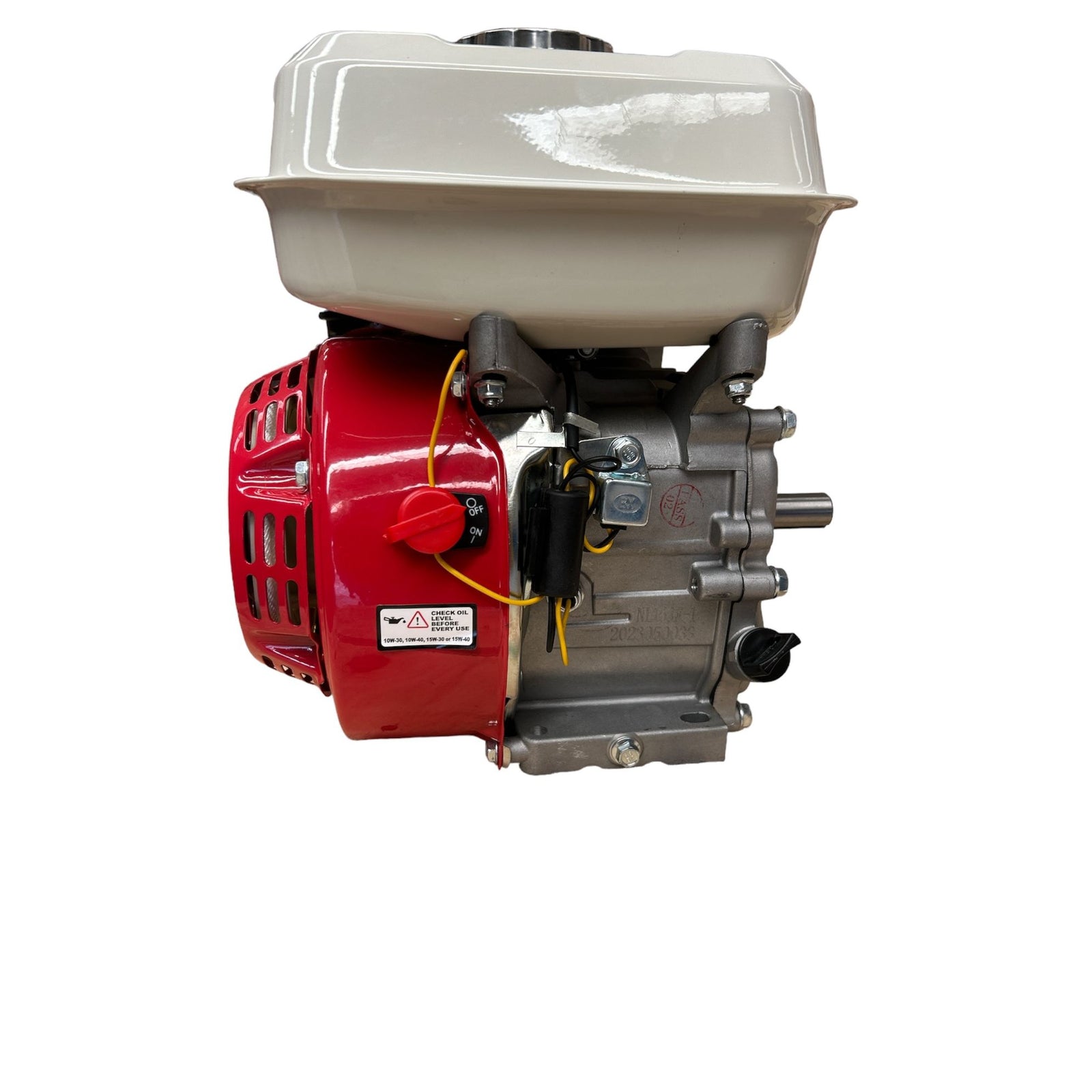 Motor Estacionario Camell GX160 6.5HP Eje 19mm Tipo Honda