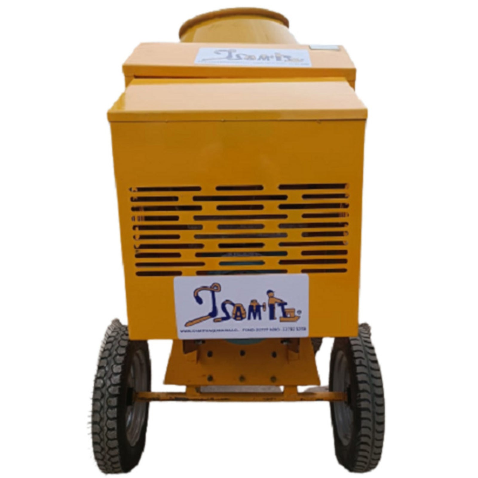 Betonera Trompo Concretero 350 Lts Profesional Con 4 Ruedas