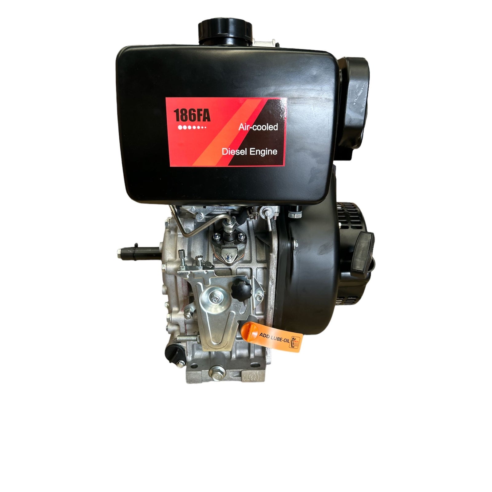 Motor Estacionario Diesel 10HP Camell 186F Eje 25mm Tipo Yanmar