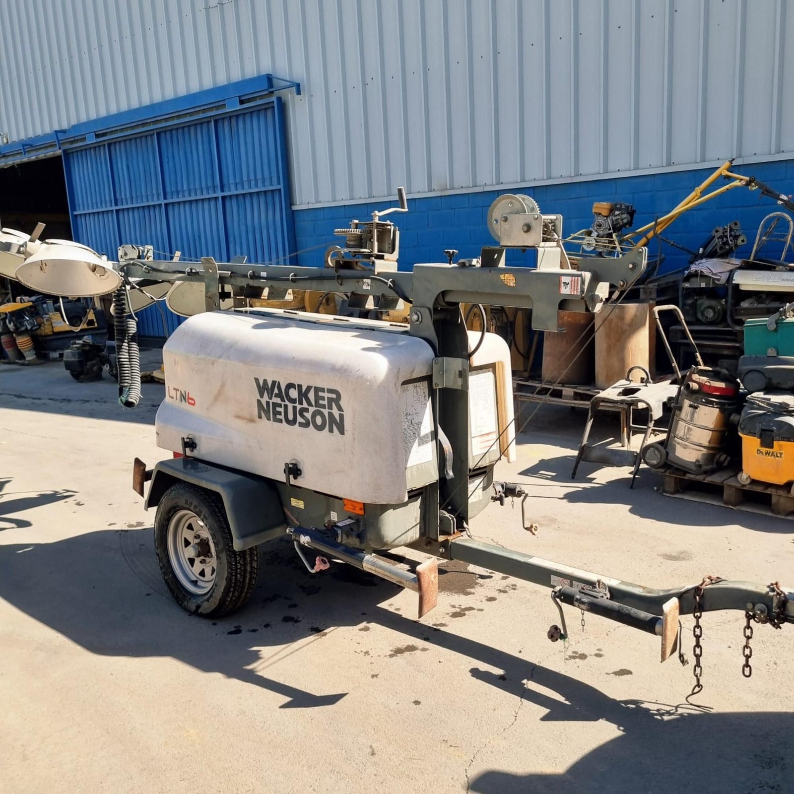 Torre de Iluminacion Wacker Neuson LTN6