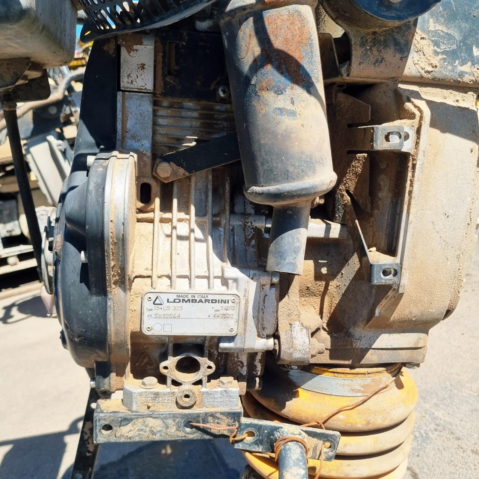 Vibropison Bomag Bt80D Diesel Nro.03
