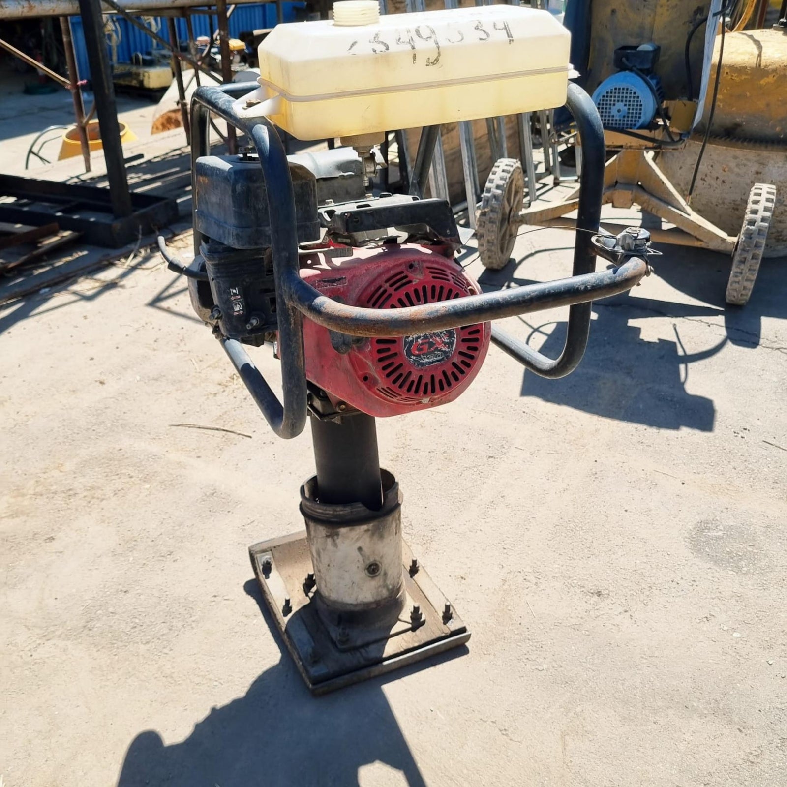 Vibropison tipo Honda Gx160 Bencinero Nro.04