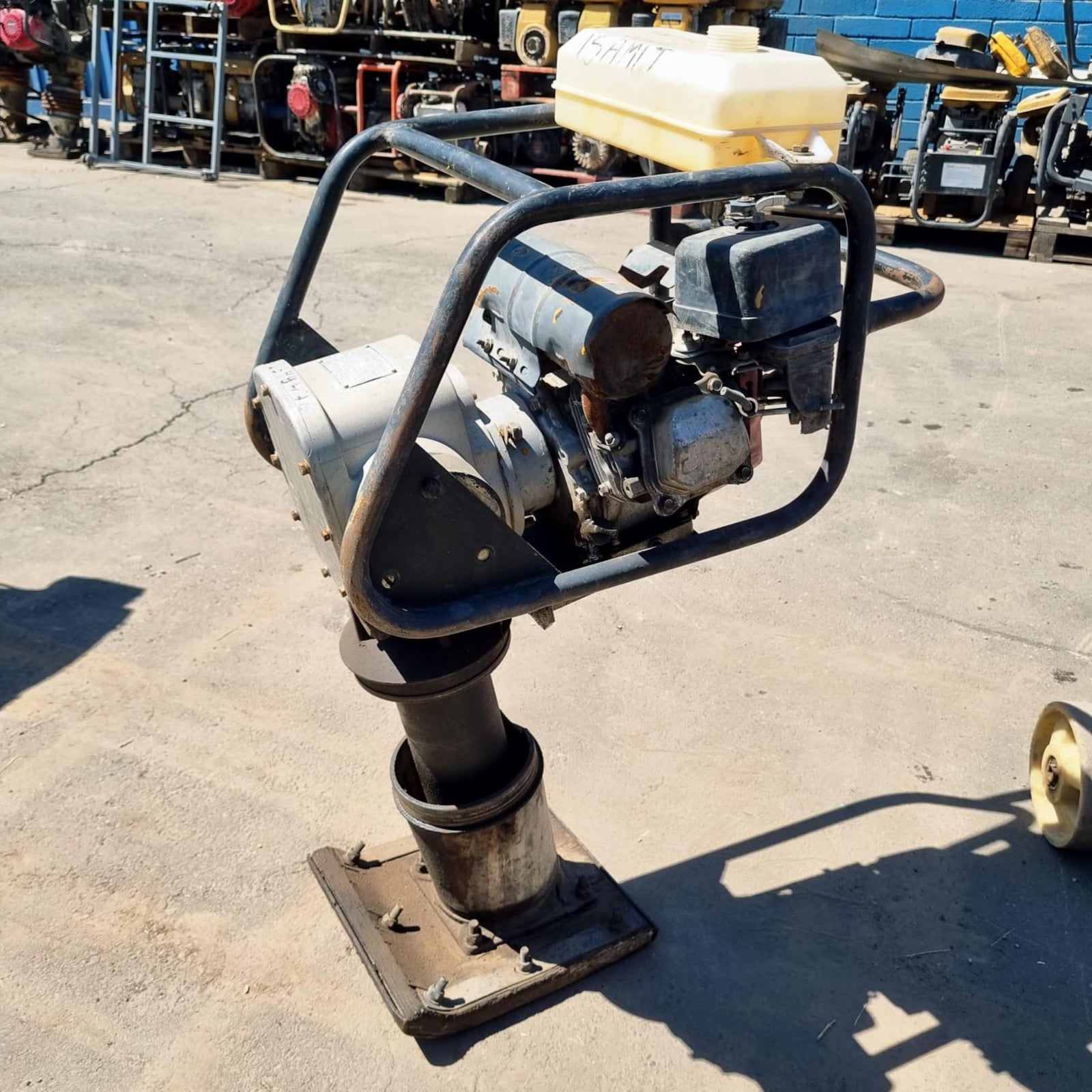 Vibropison tipo Honda Gx160 Bencinero Nro.04