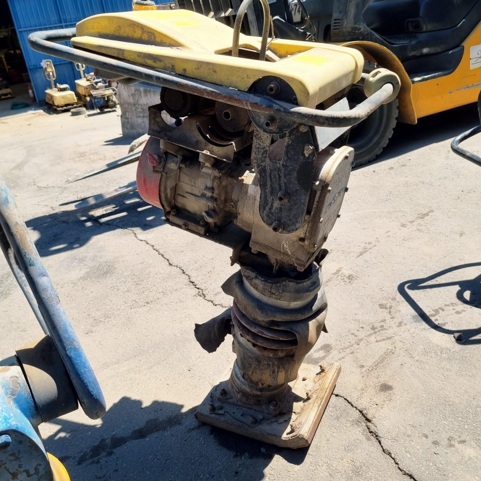 Vibropison tipo Honda Gx160 Bencinero Nro.06