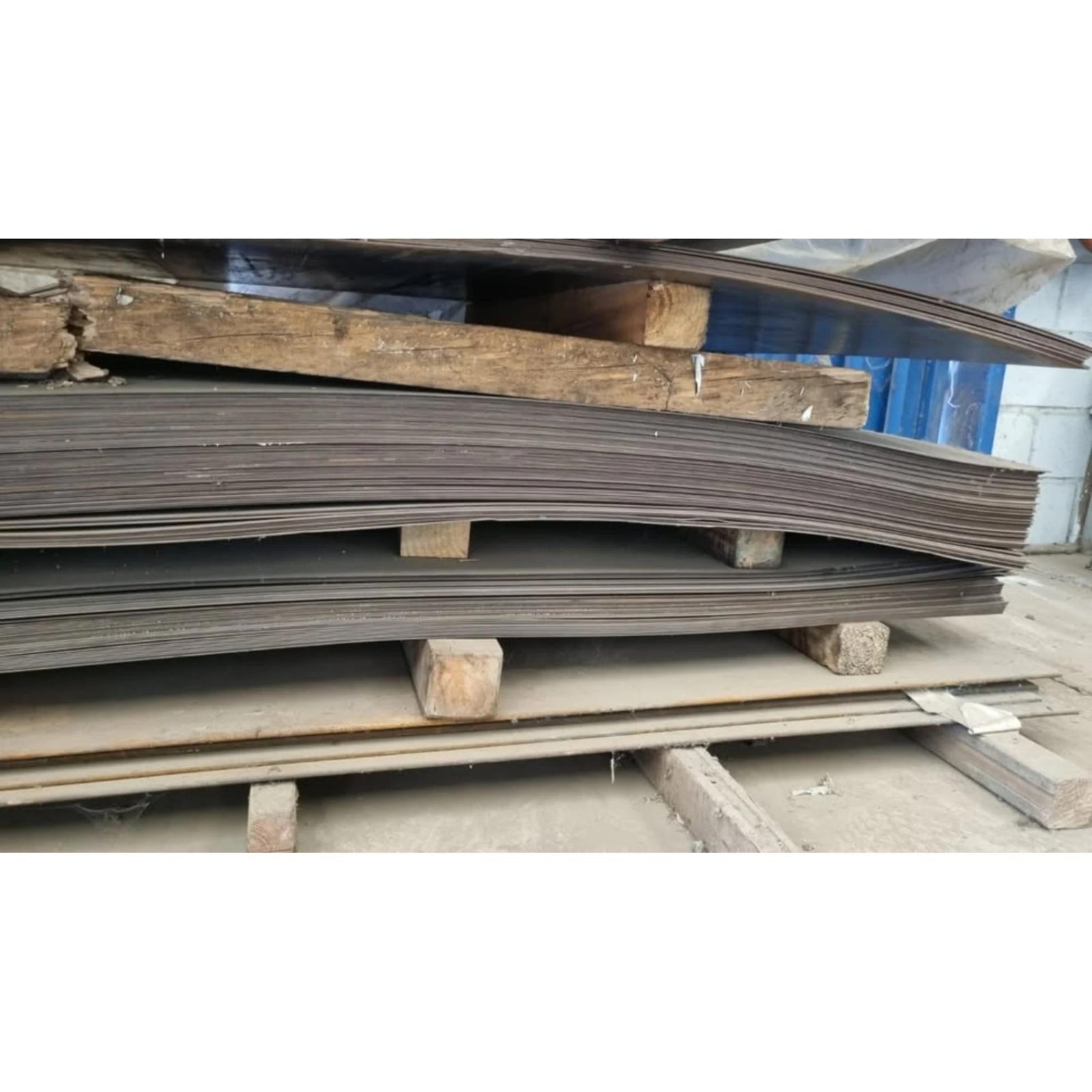 Plancha Negra Laminada Frio 8.0x1000x3000mm - lateral