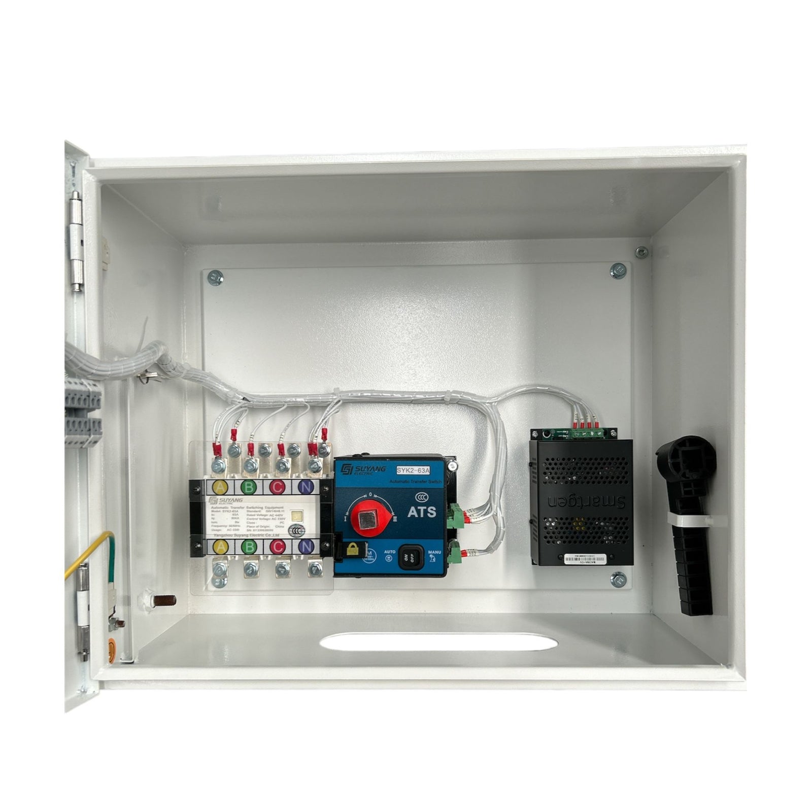 ATS Tablero de Transferencia Automatica 63A GD17/22/33-380V