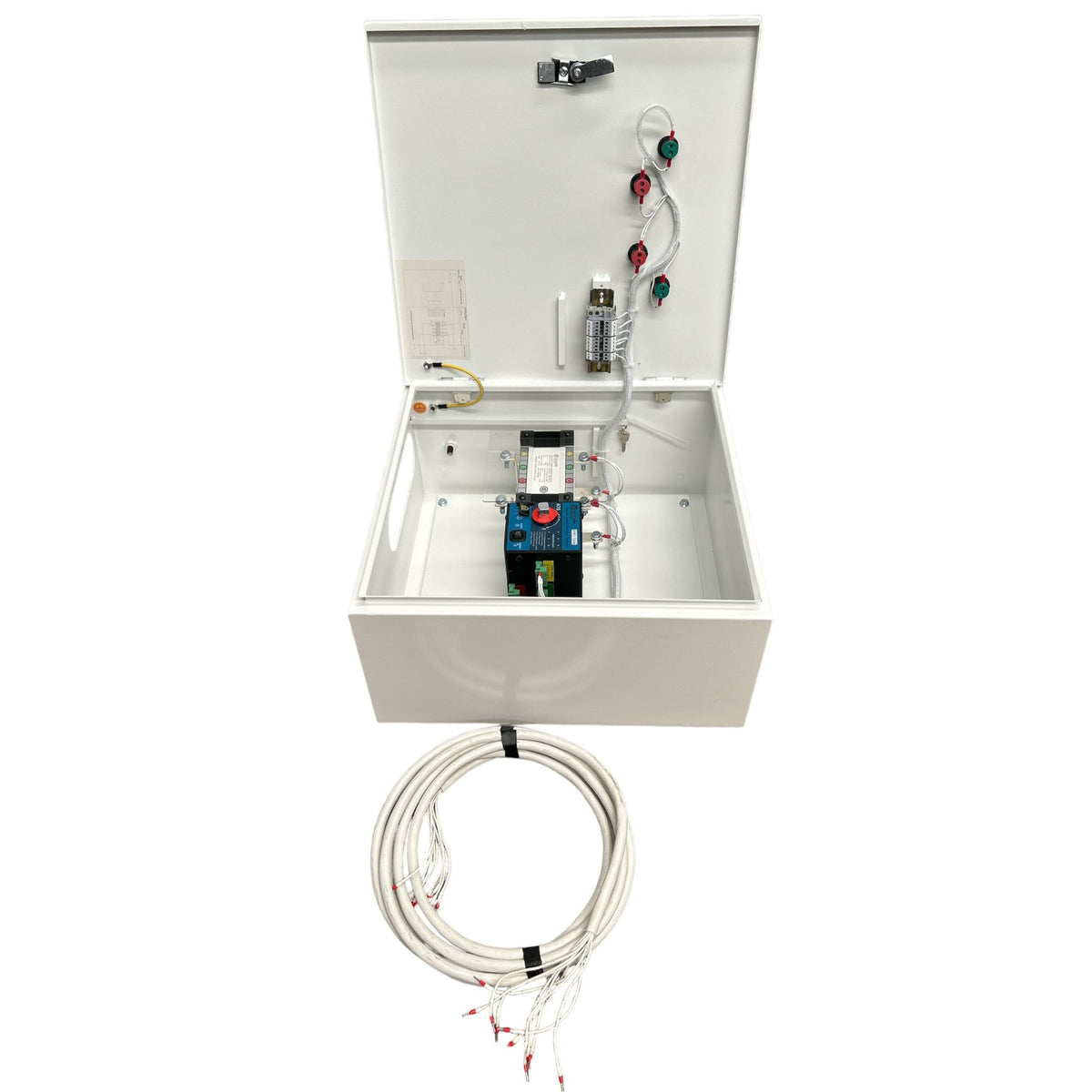 ATS Tablero de Transferencia Automatica 125A GD13/18-220V