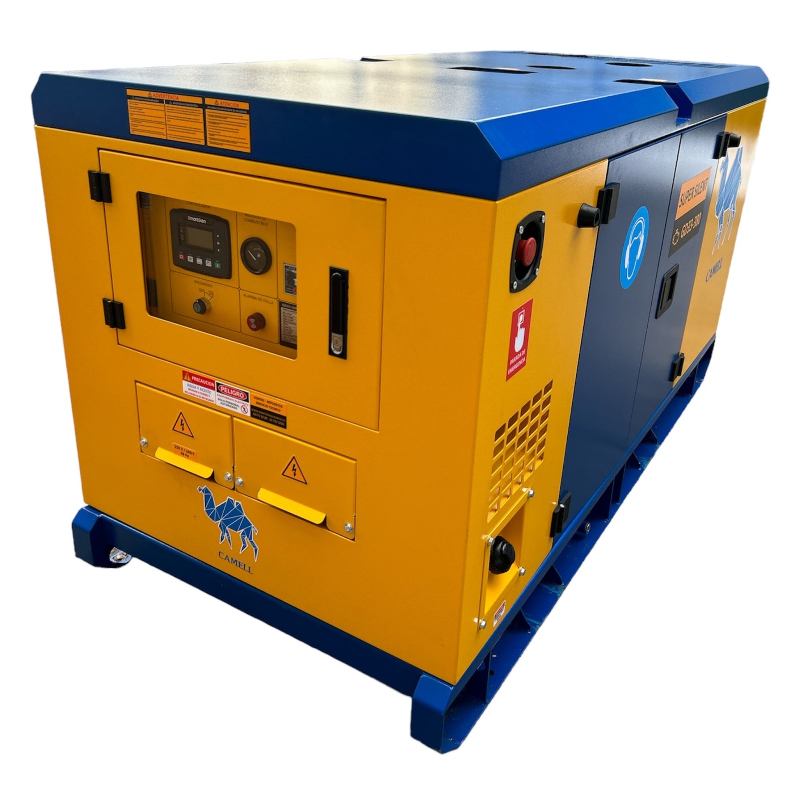 Generador Diesel 33kVA Trifásico 380V Refrigerado por Agua con Partida Eléctrica