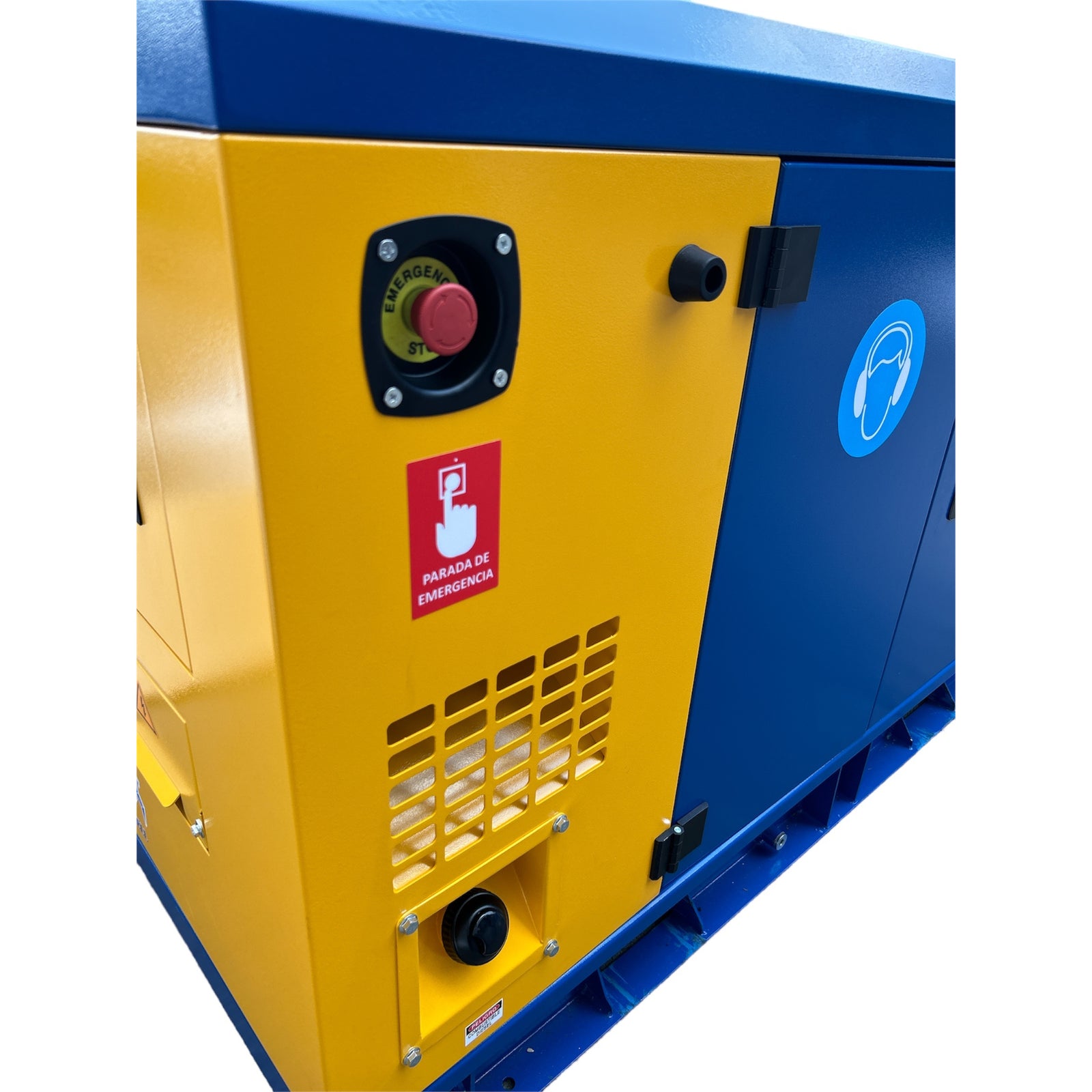 Generador Diesel 33kVA Trifásico 380V Refrigerado por Agua con Partida Eléctrica