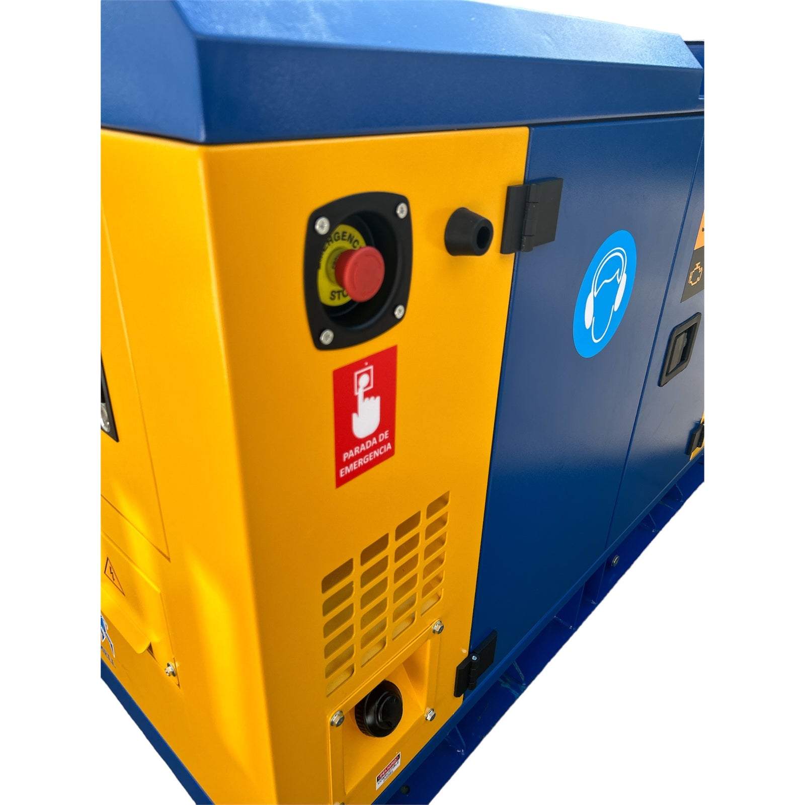 Generador Diesel 17kVA Trifásico 380V Refrigerado por Agua con Partida Eléctrica