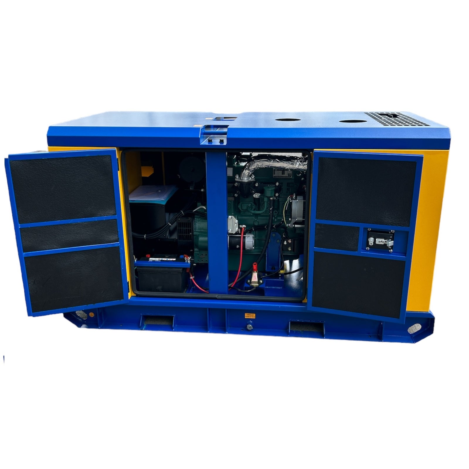 Generador Diesel 18kva Monofásico 230V Refrigerado por Agua con Partida Eléctrica