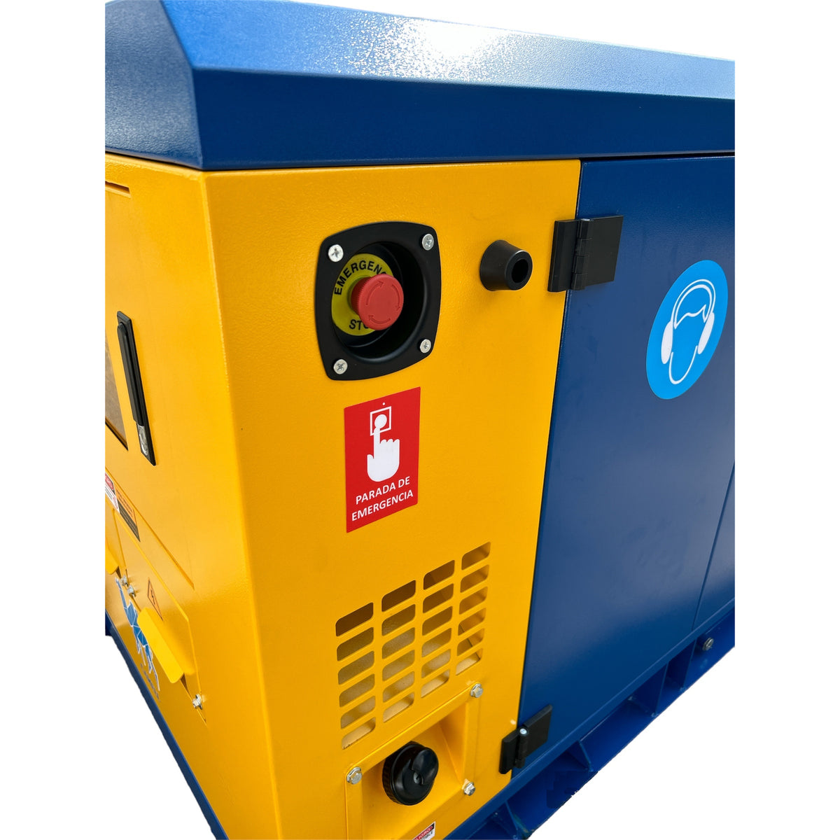 Generador Diesel 18kva Monofásico 230V Refrigerado por Agua con Partida Eléctrica