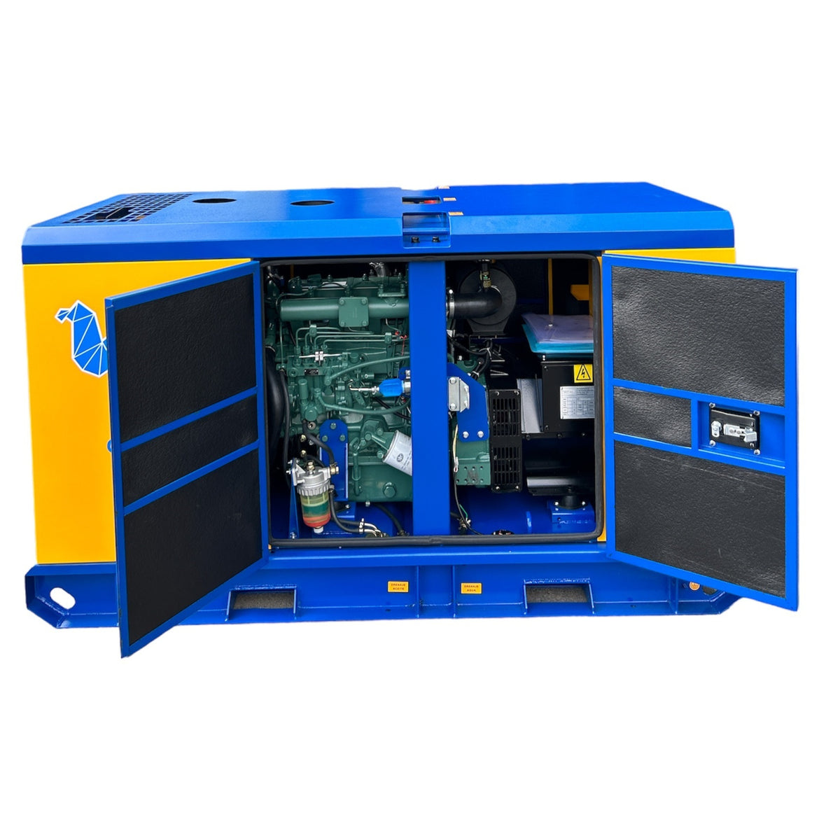 Generador Diesel 18kva Monofásico 230V Refrigerado por Agua con Partida Eléctrica