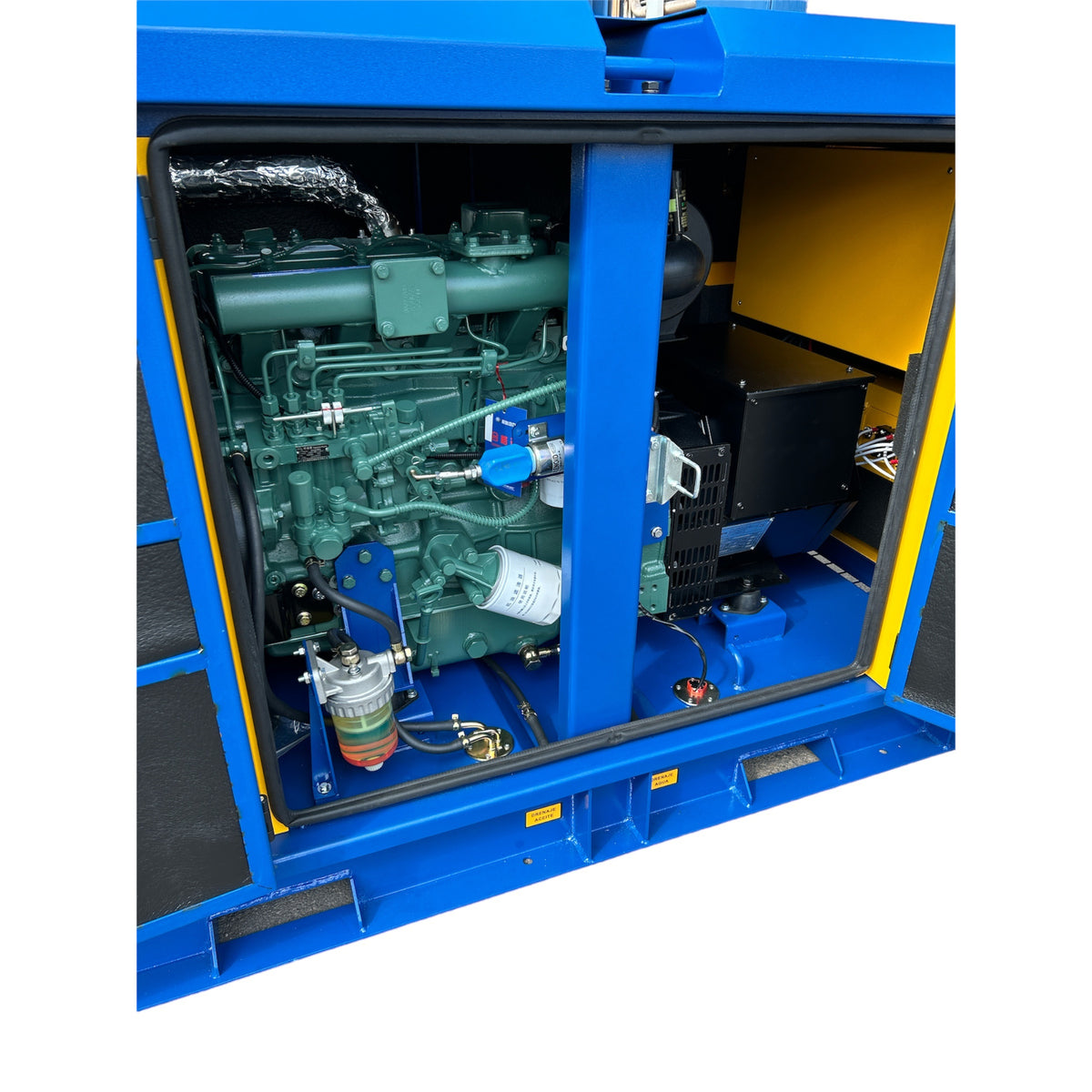 Generador Diesel 13kva Monofásico Refrigerado por Agua con Partida Eléctrica