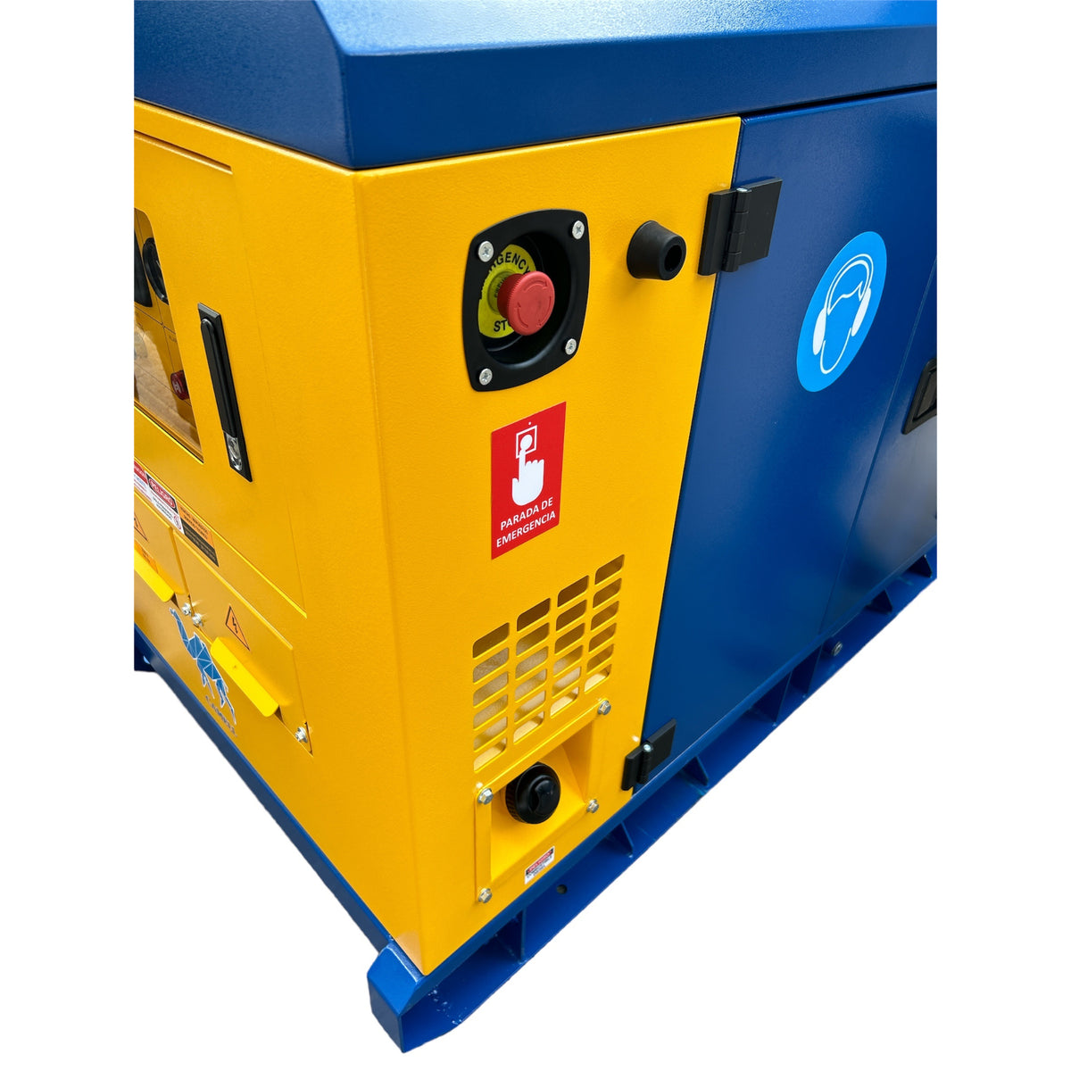 Generador Diesel 13kva Monofásico Refrigerado por Agua con Partida Eléctrica