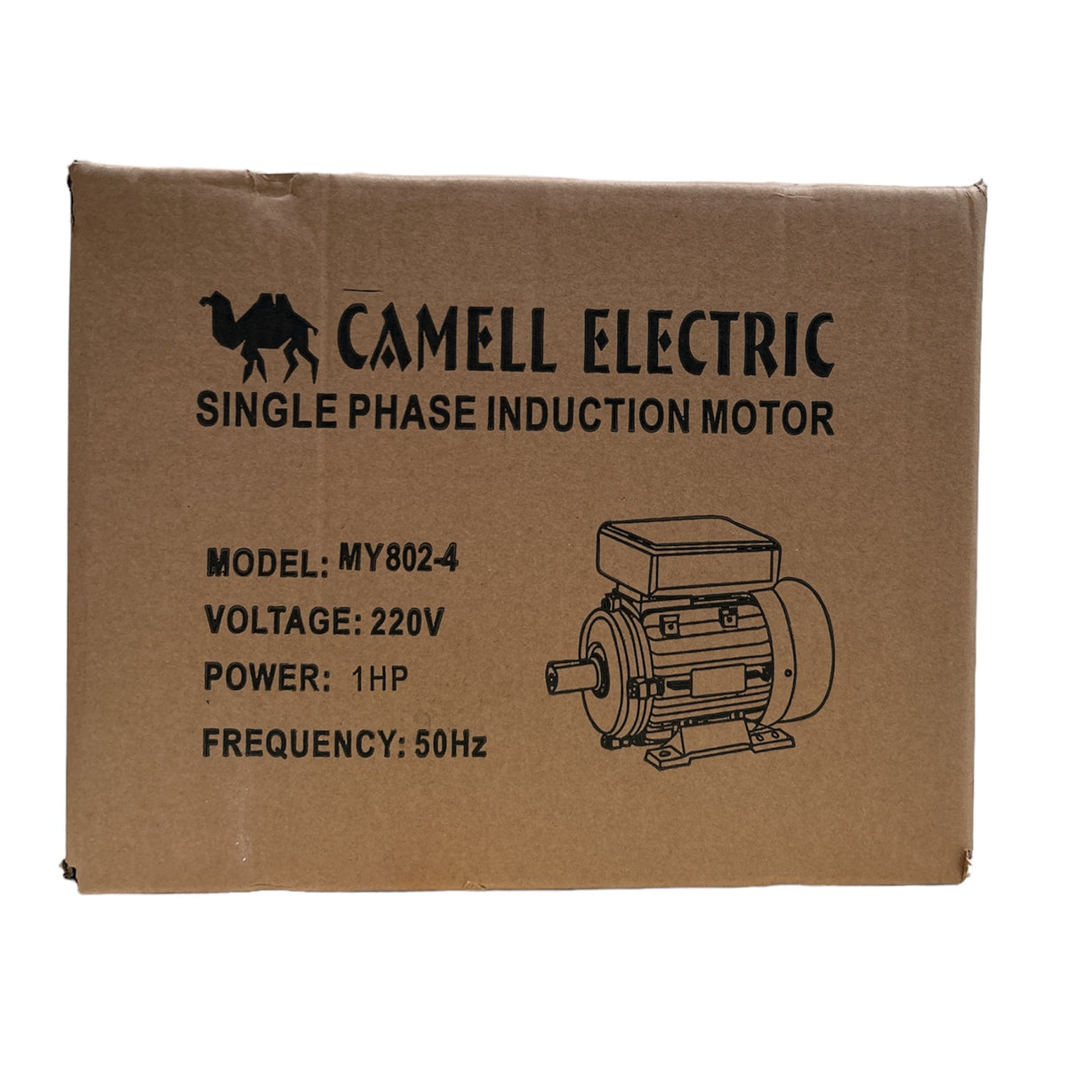 Motor Eléctrico Monofásico Camell 1.0HP 1400 RPM Eje 19mm