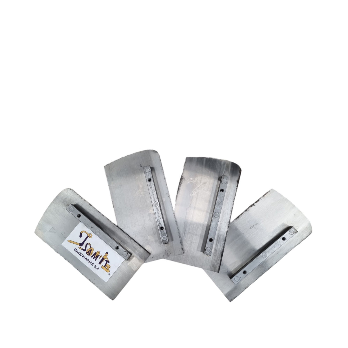 Set 4 Aspas Alisadora Hormigon 24 Pulgadas Terminacion 2mm