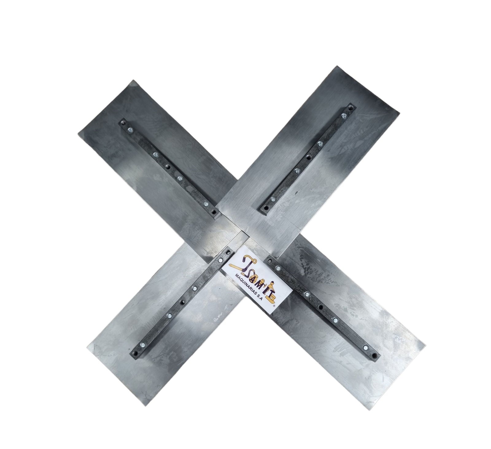 Set 4 Aspas Alisadora Hormigon 36 Pulgadas Terminacion 2mm