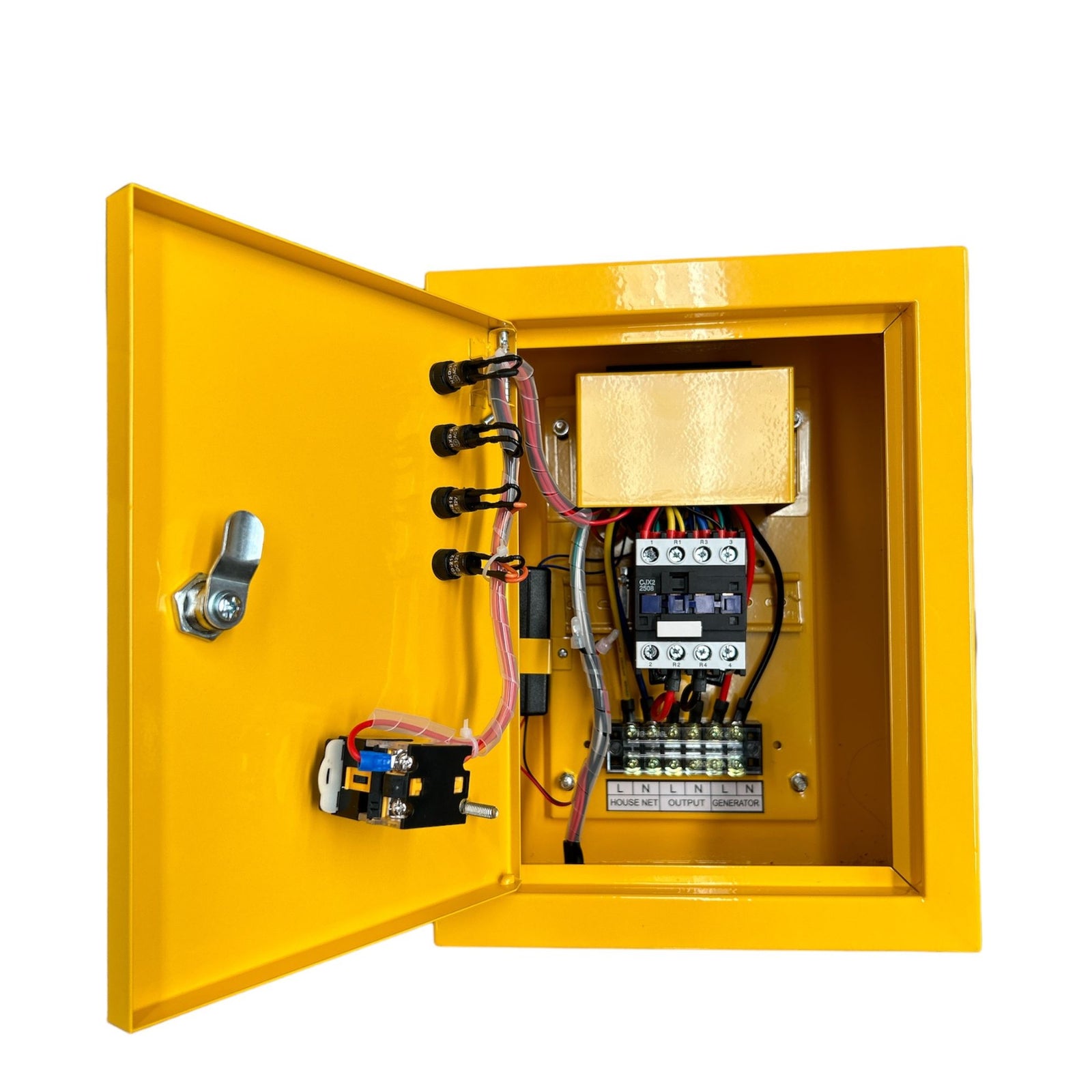 ATS Tablero de Transferencia Automatica 25A GD4/5-220V