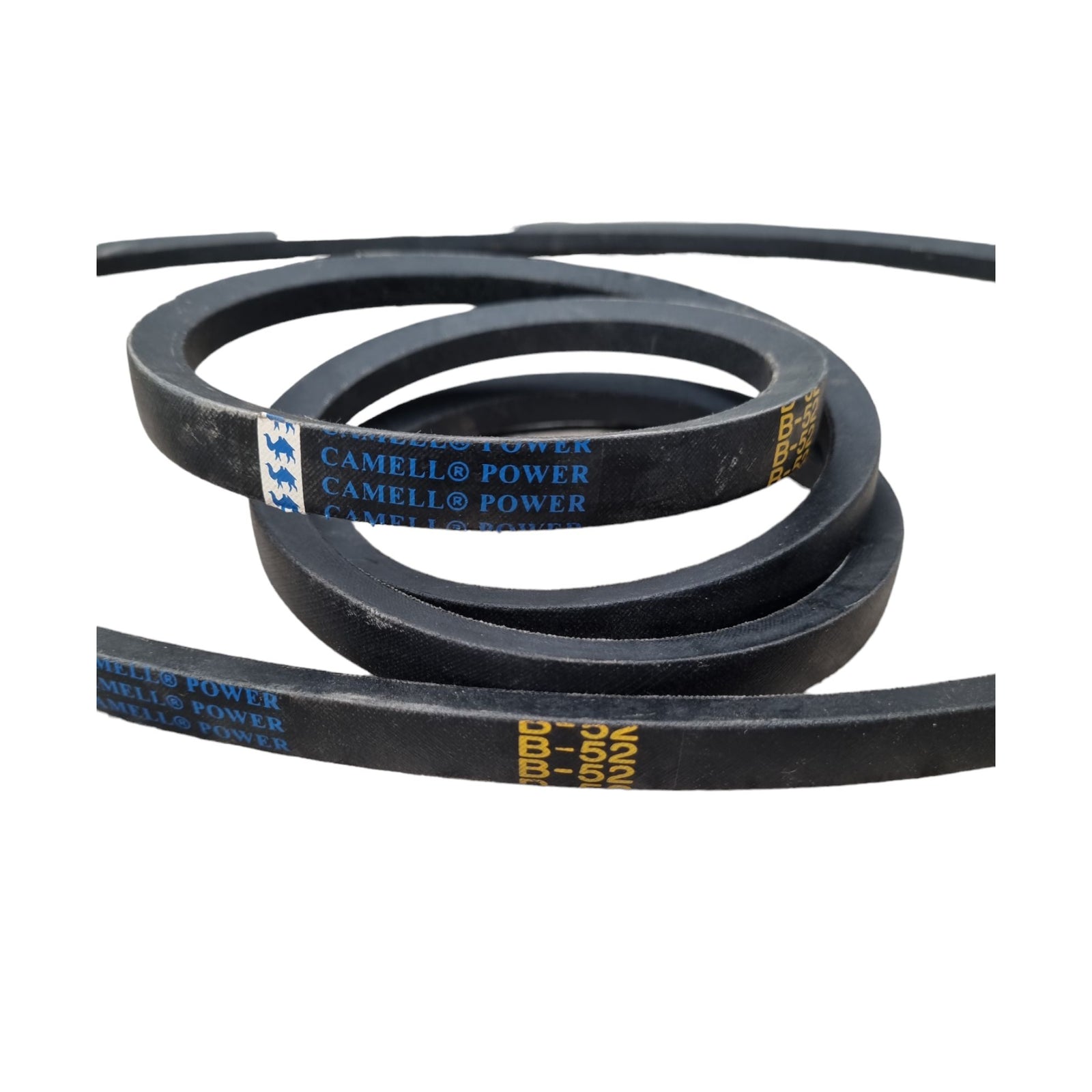 Correa B-52 Lisa En V Camell / Calidad Industrial