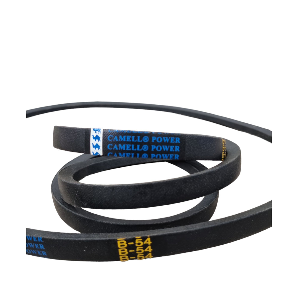 Correa B-54 Lisa En V Camell / Calidad Industrial