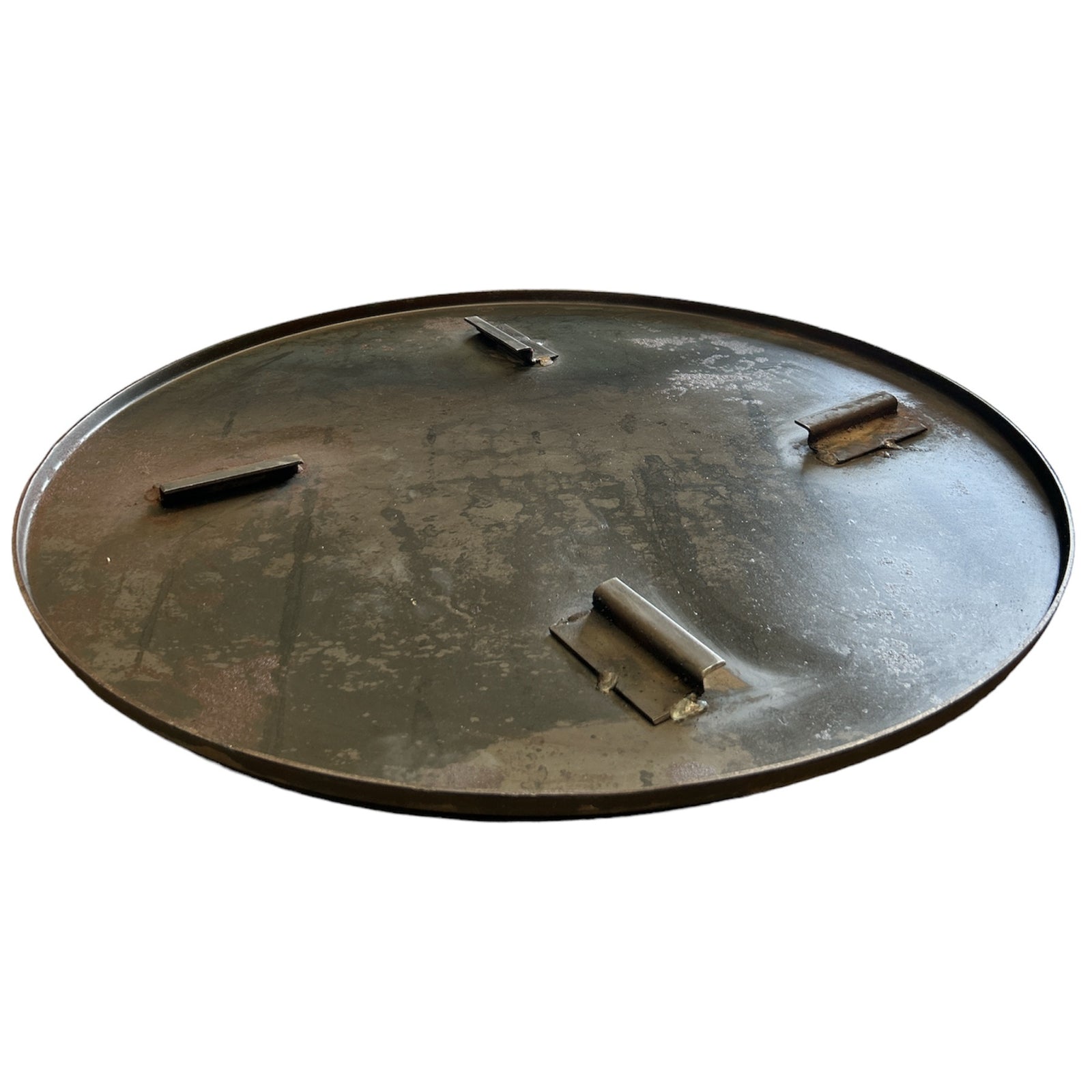 Plato de Flotación 24" para Alisadora de Hormigon (Disco 4 Aspas)