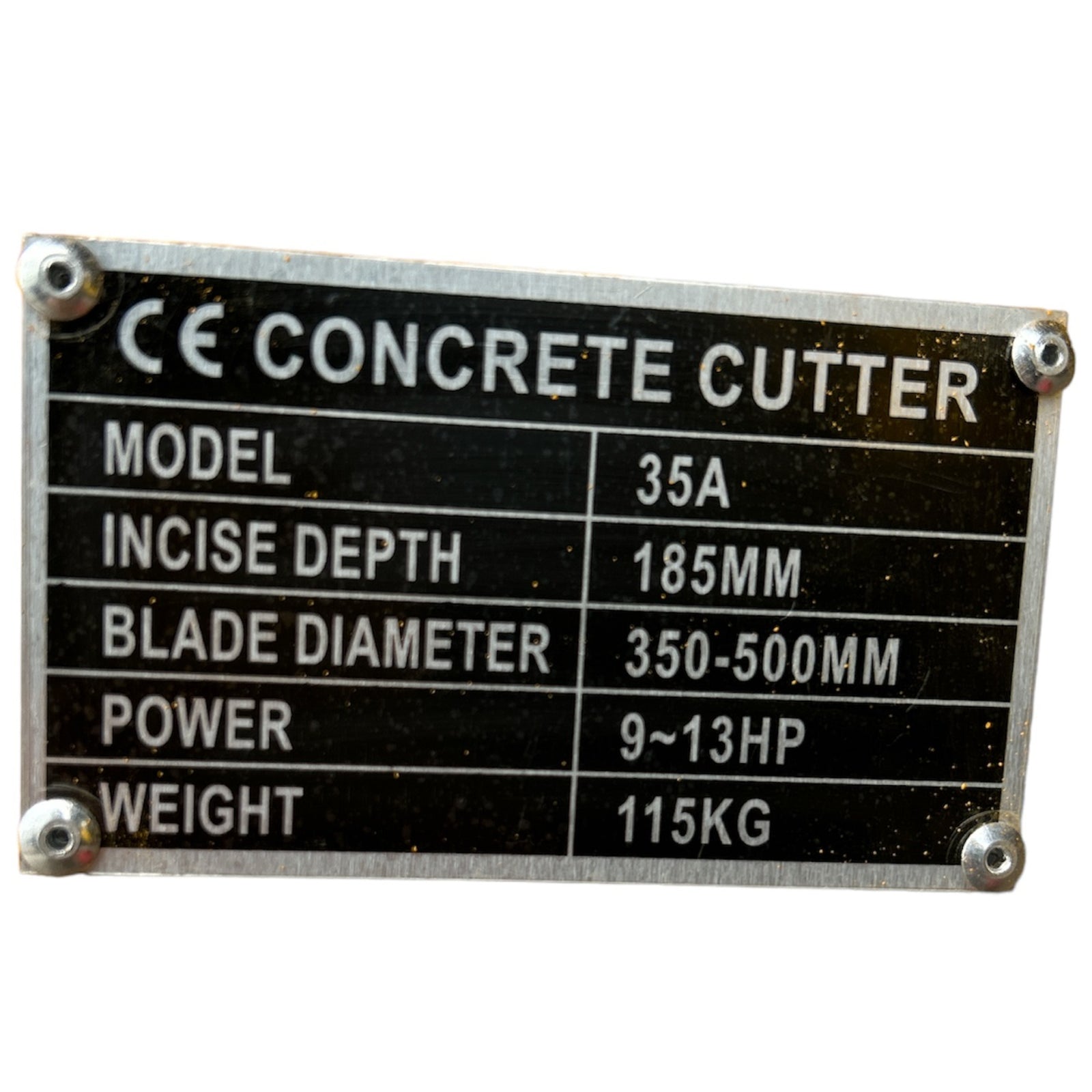 Cortadora de Pavimento y Hormigón Camell 14HP con Medidor de Profundidad