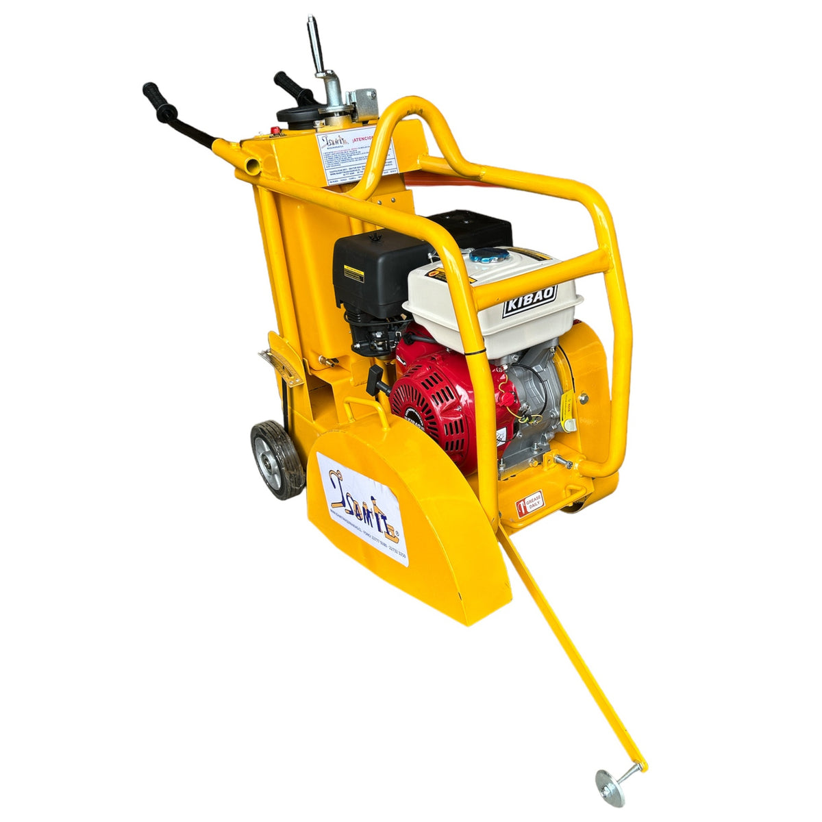 Cortadora de Pavimento y Hormigón Camell 14HP con Medidor de Profundidad