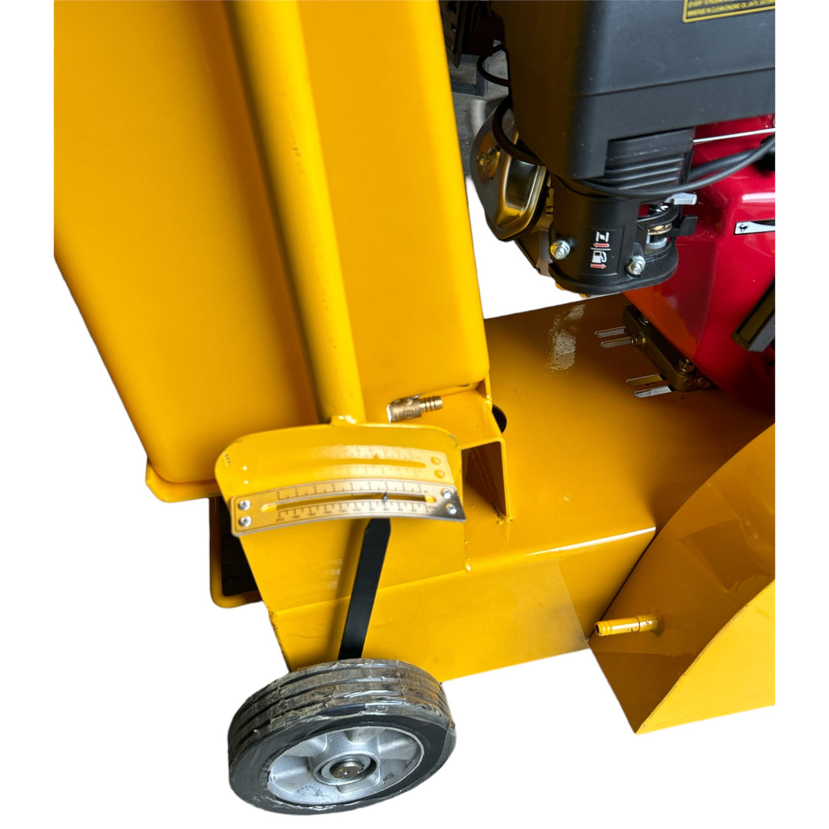 Cortadora de Pavimento y Hormigón Camell 14HP con Medidor de Profundidad